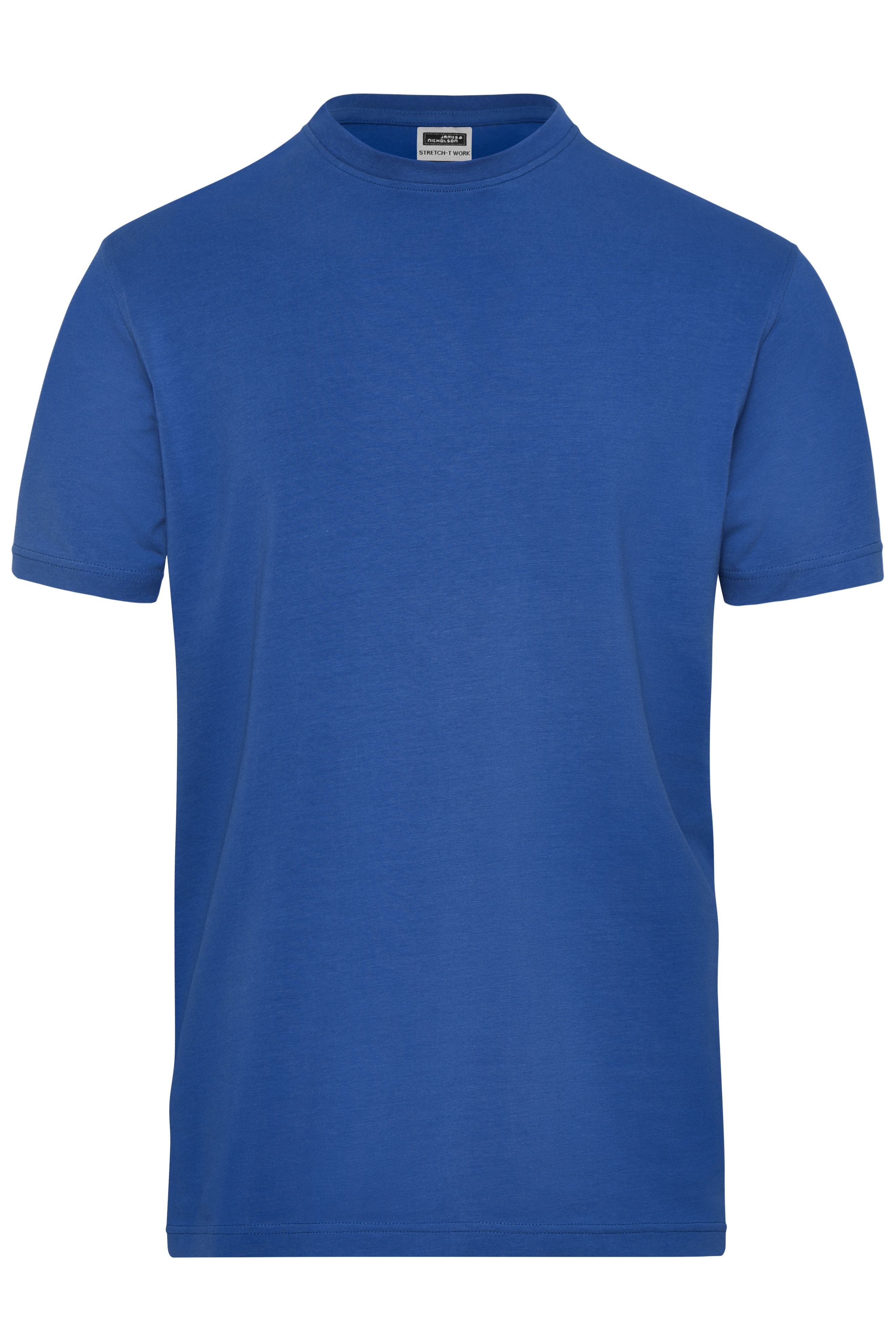 JN1802 - Men's BIO Stretch-T Work - SOLID - in royal Größe XS von Daiber