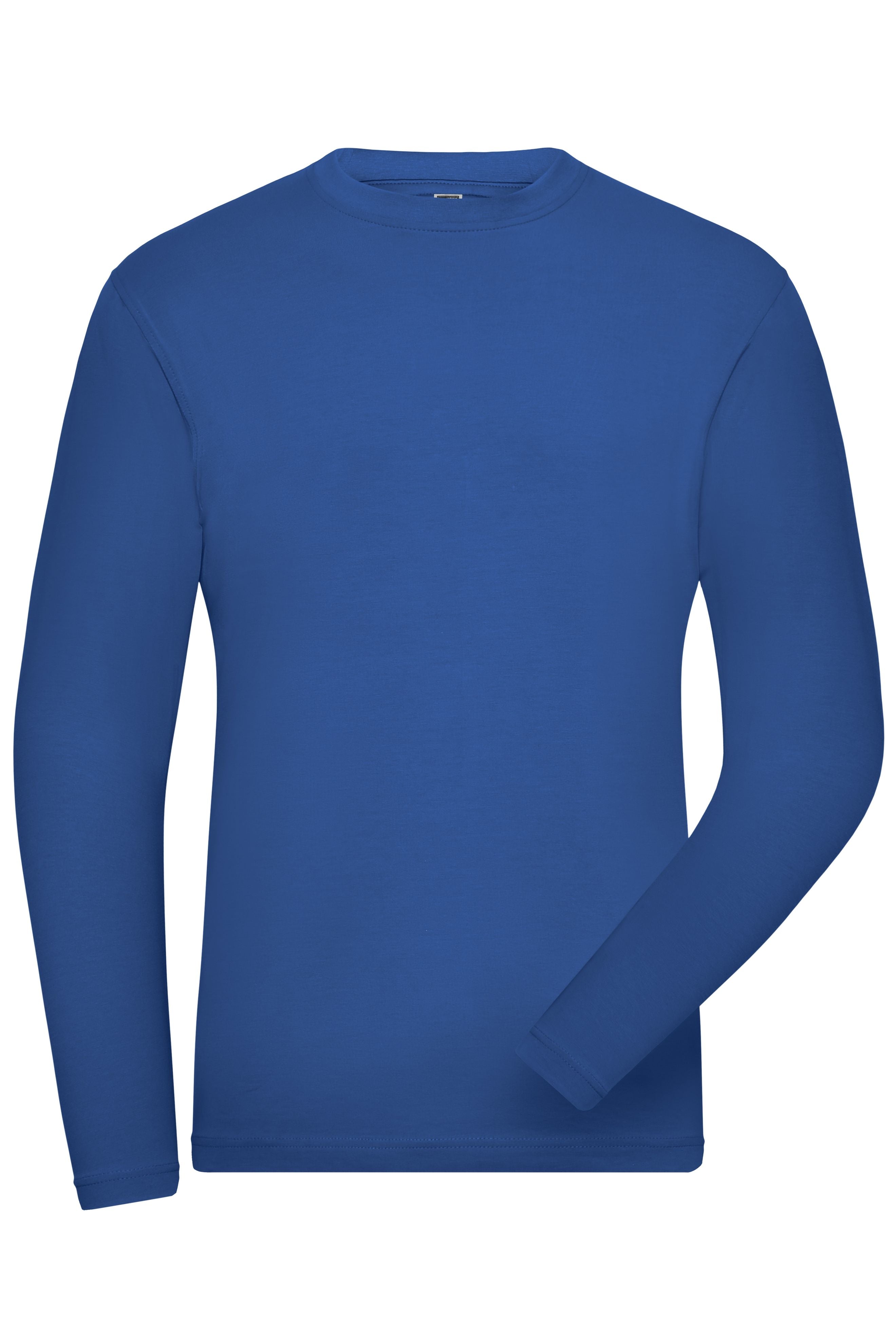 JN1804 - Men's BIO Stretch-Longsleeve Work - SOLID - in royal Größe XS von Daiber