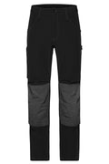 JN1813 - Workwear Pants 4-Way Stretch Slim Line in black Größe 25 von Daiber