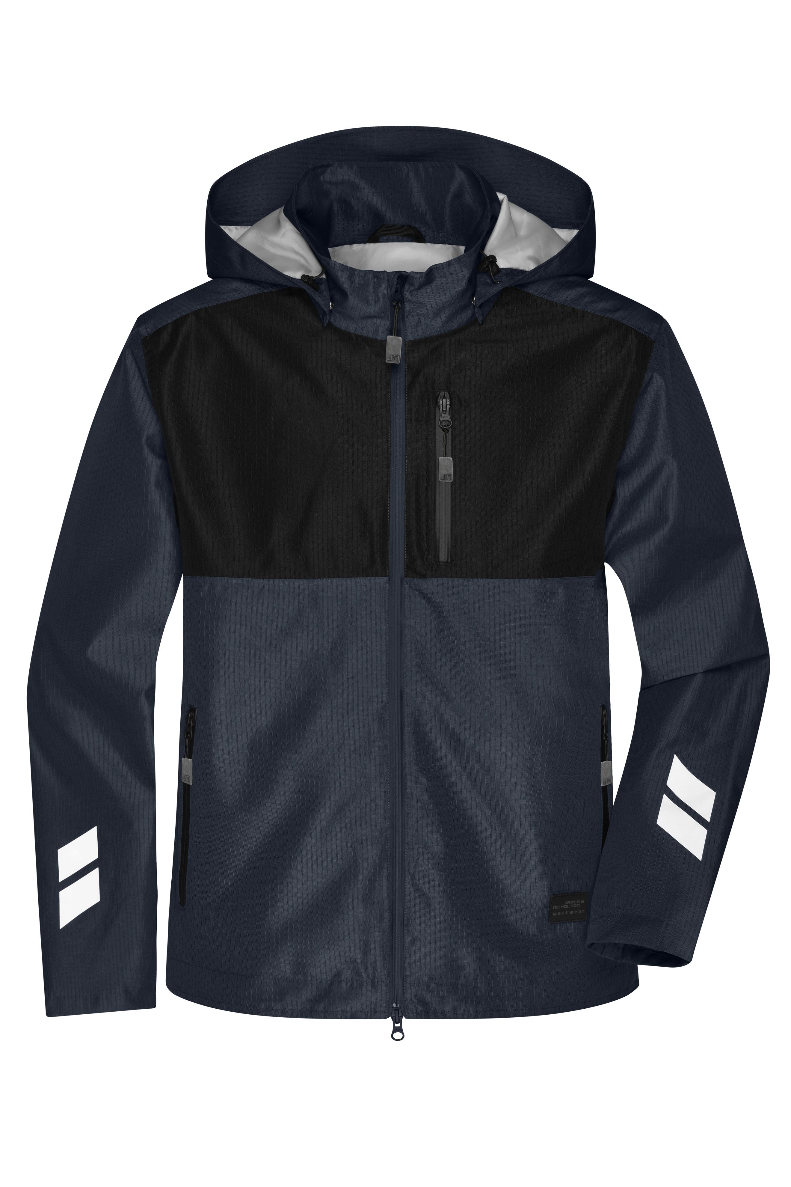 JN1814 - Hardshell Workwear Jacket in carbon/black Größe XS von Daiber