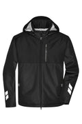 JN1815 - Padded Hardshell Workwear Jacket in black/black Größe XS von Daiber