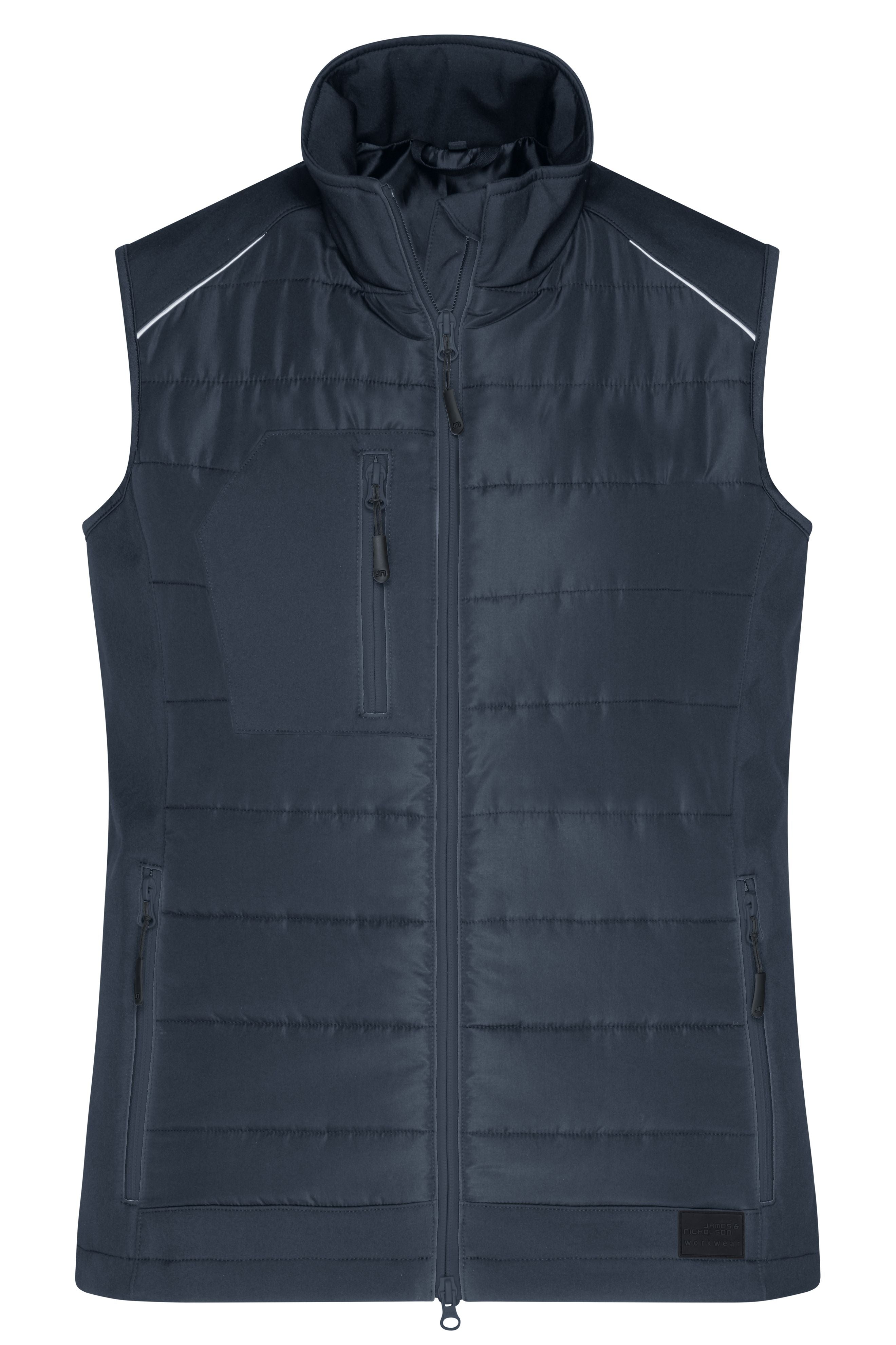 JN1821 - Ladies' Hybrid Vest in carbon/carbon Größe XS von Daiber