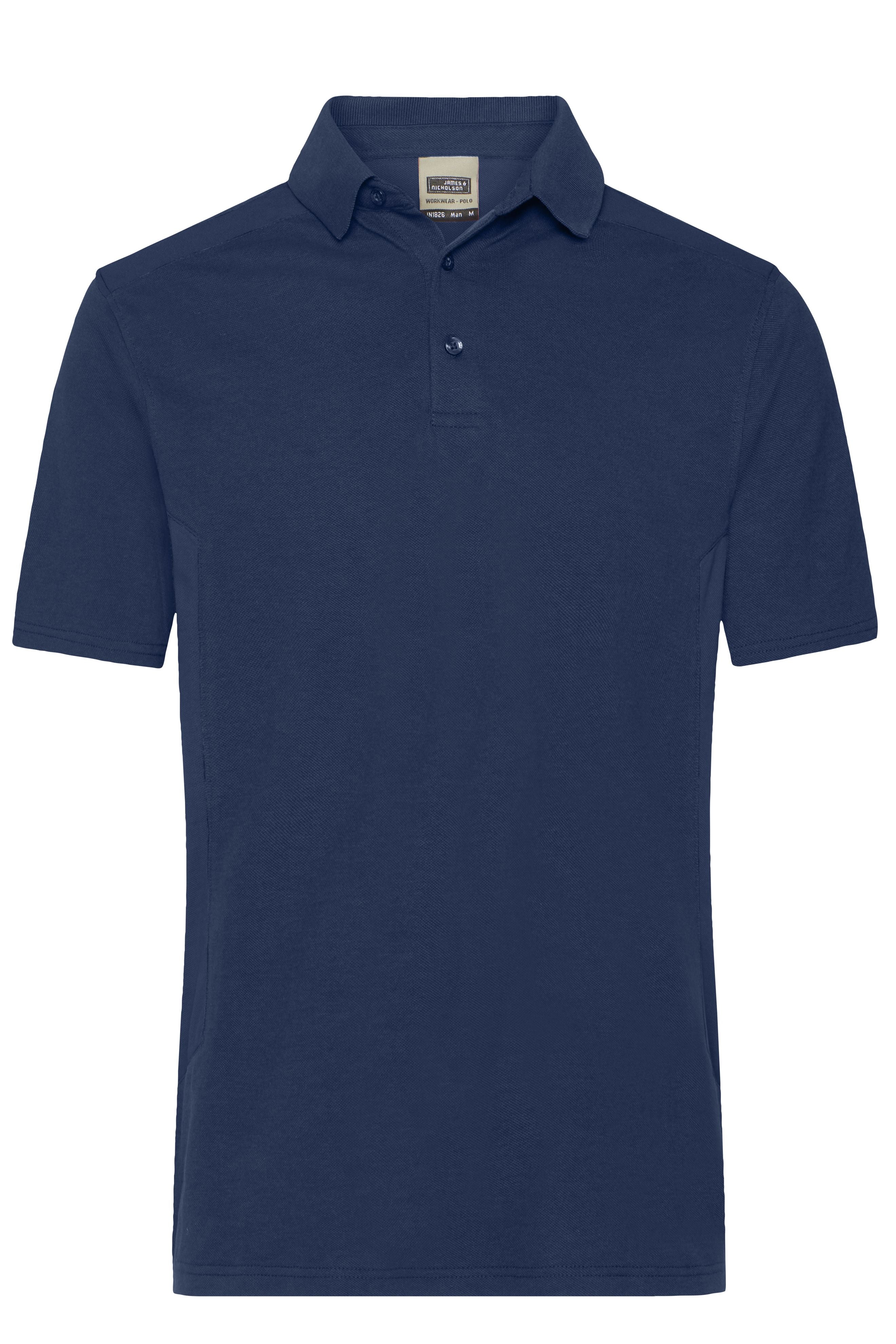 JN1826 - Men's Workwear Polo - STRONG - in navy/navy Größe XS von Daiber