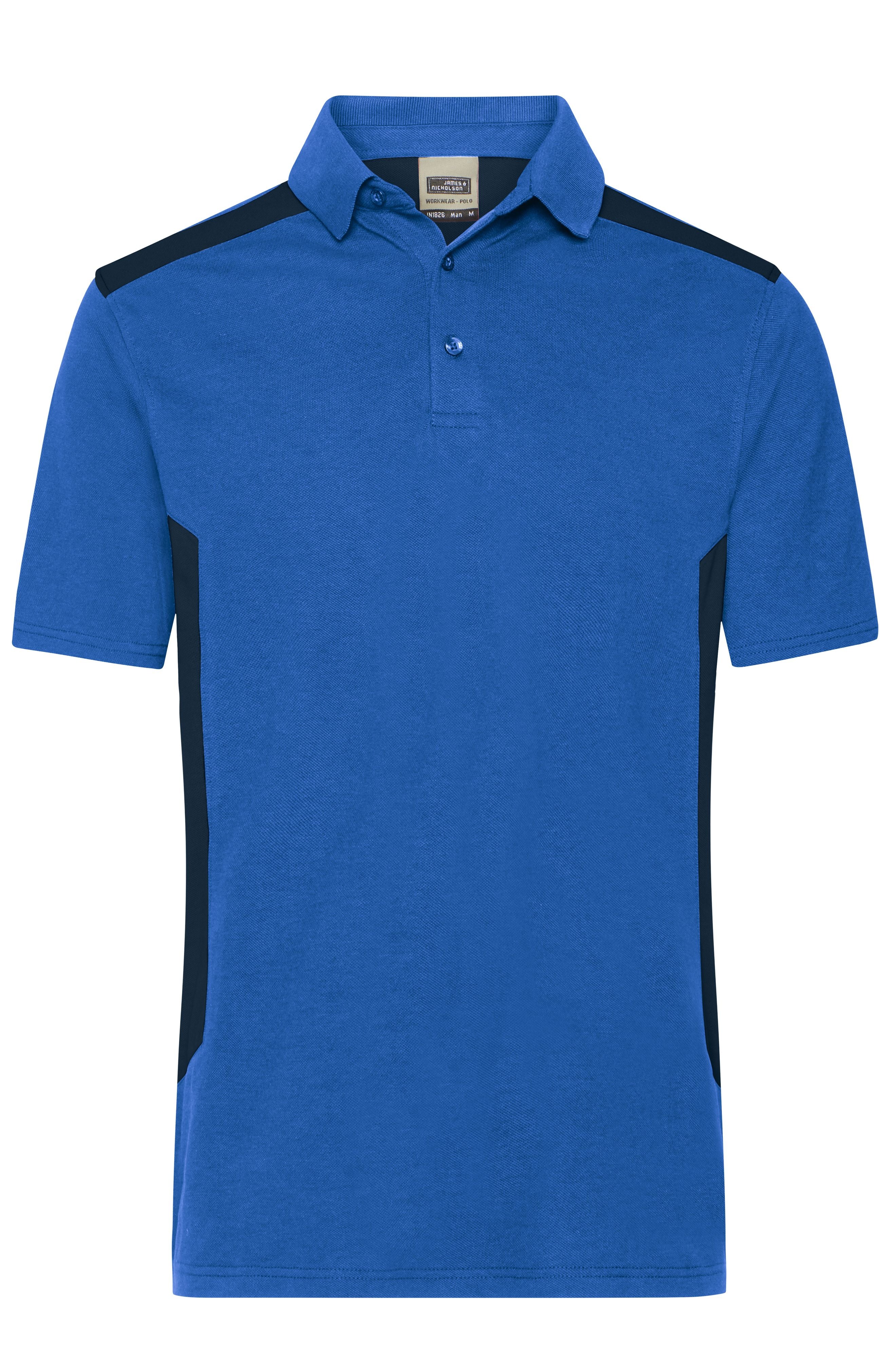 JN1826 - Men's Workwear Polo - STRONG - in royal/navy Größe XS von Daiber