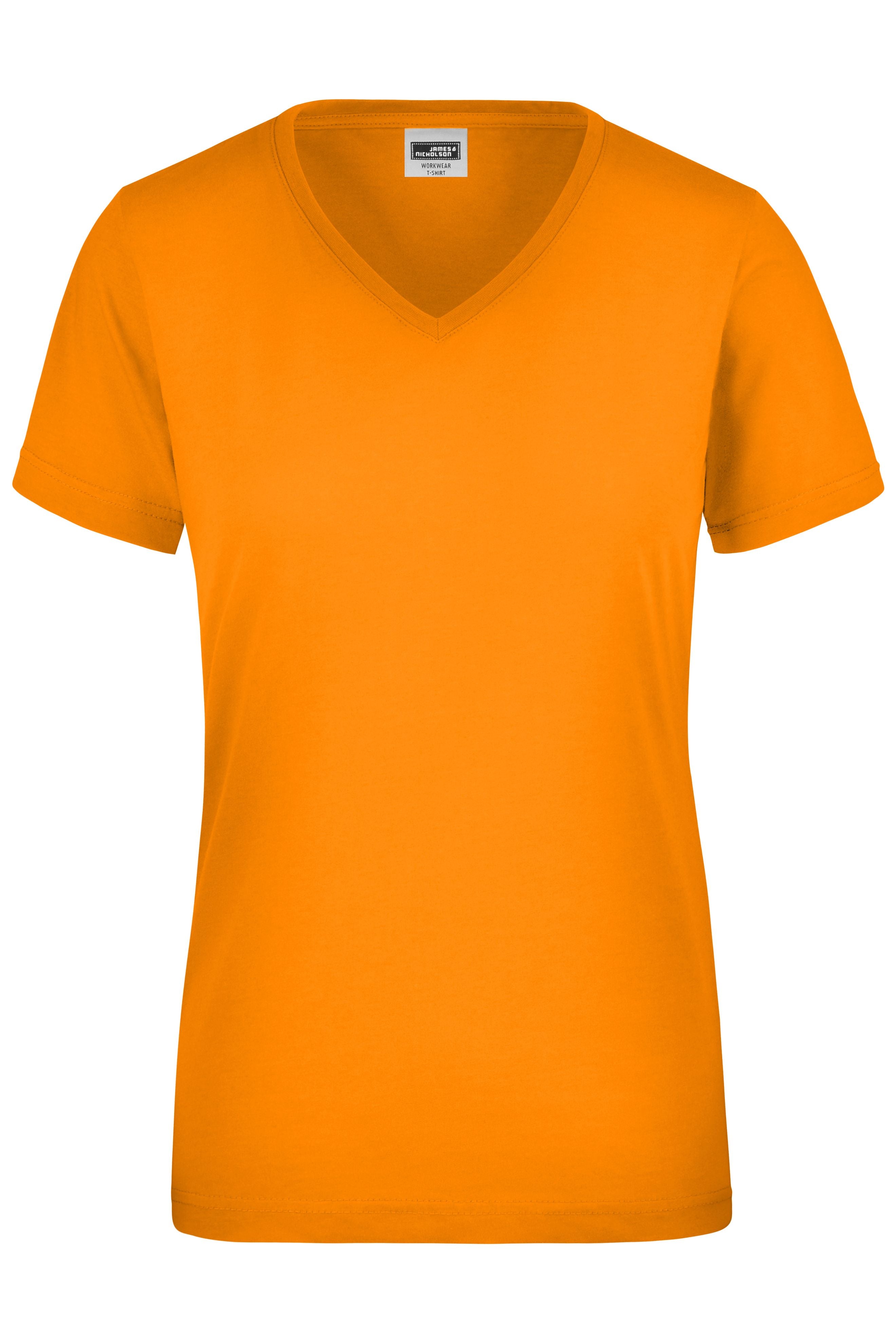 JN1837 - Ladies' Signal Workwear T-Shirt in neon-orange Größe XS von Daiber