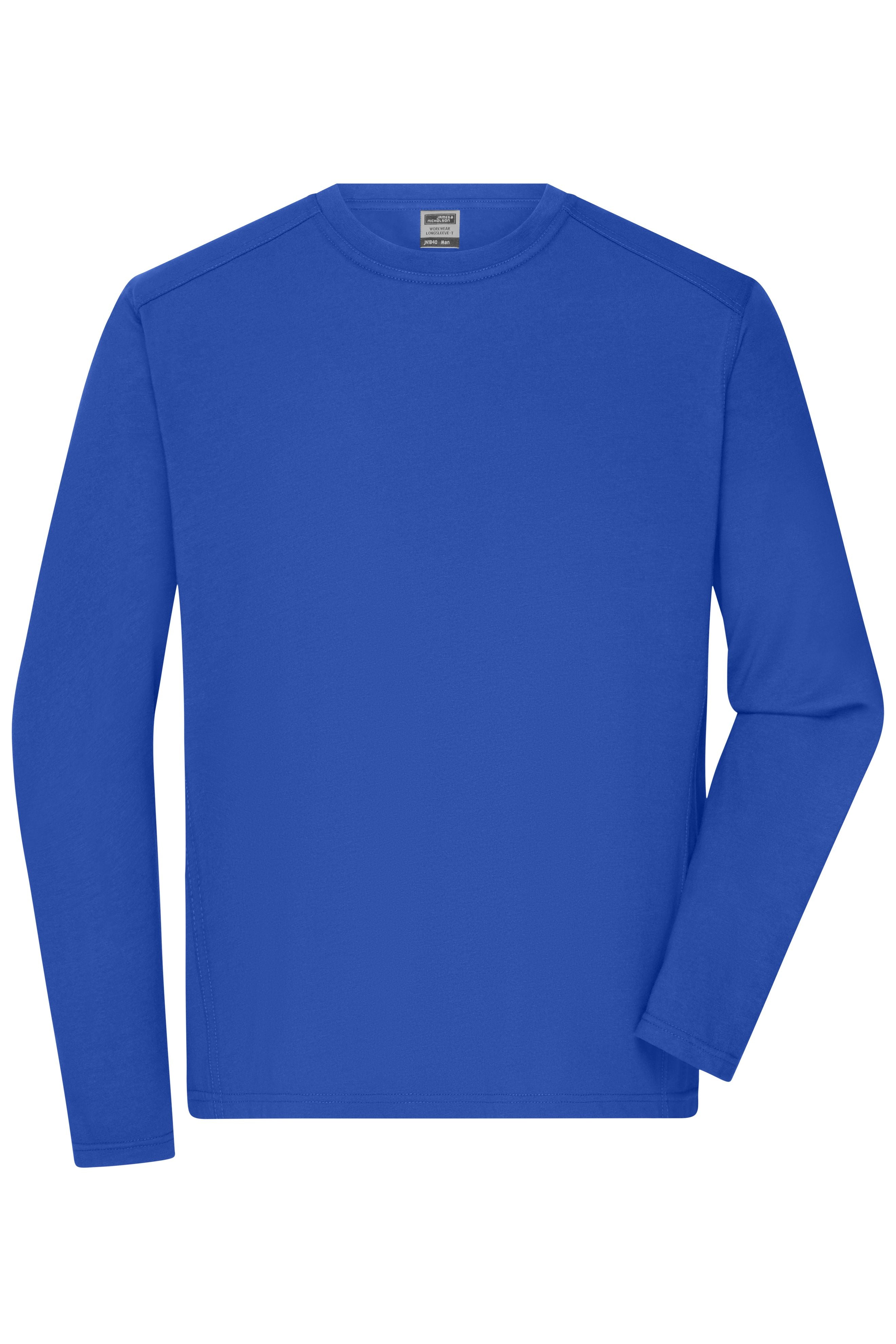JN1840 - Men's Workwear-Longsleeve-T in royal Größe XS von Daiber