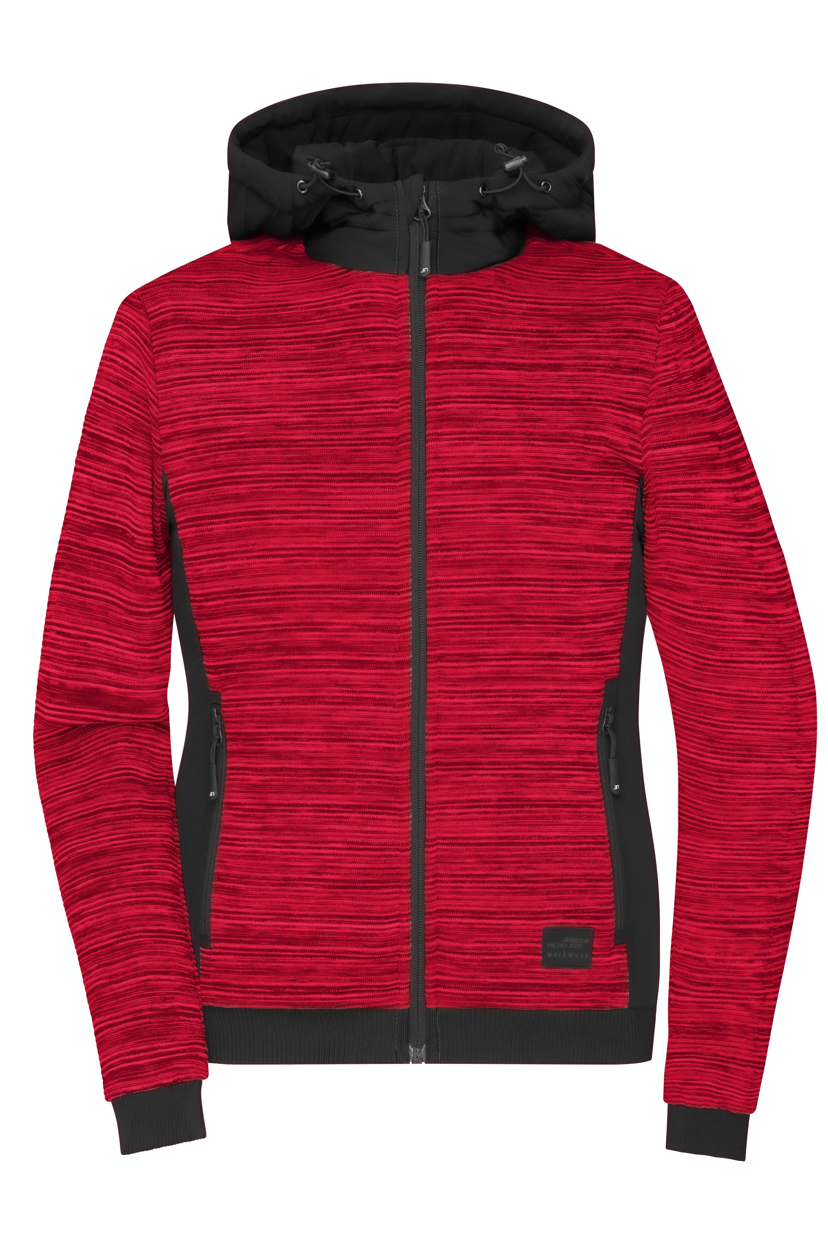 Ladies' Padded Hybrid Jacket