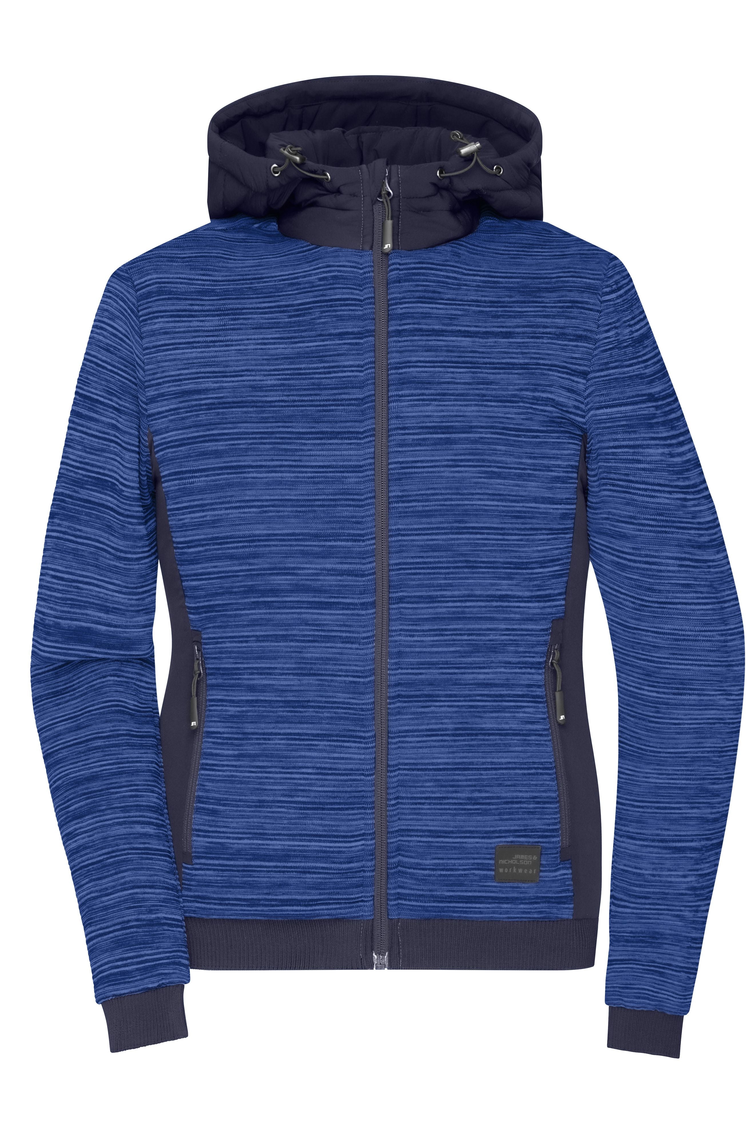 Ladies' Padded Hybrid Jacket