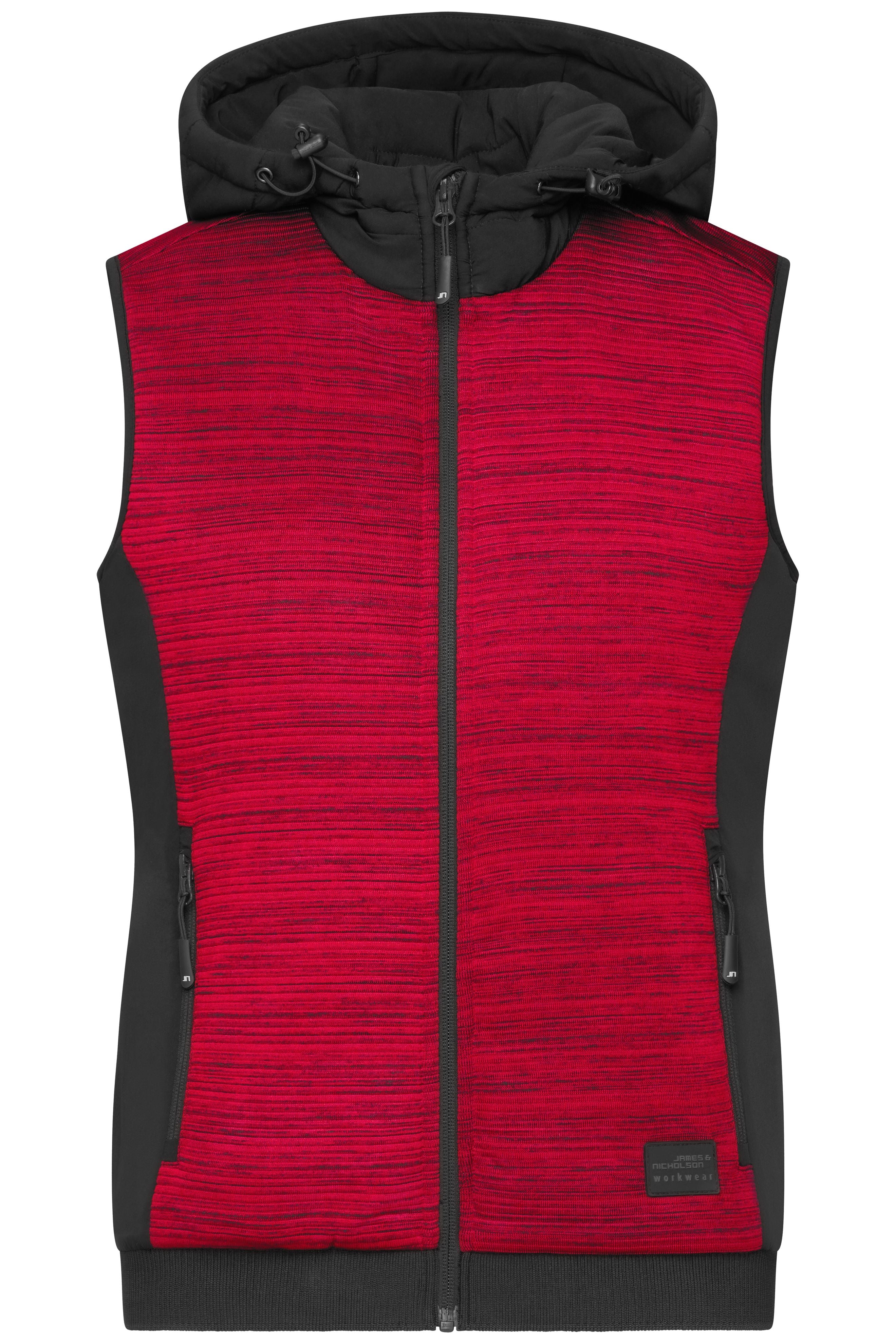 Ladies' Padded Hybrid Vest