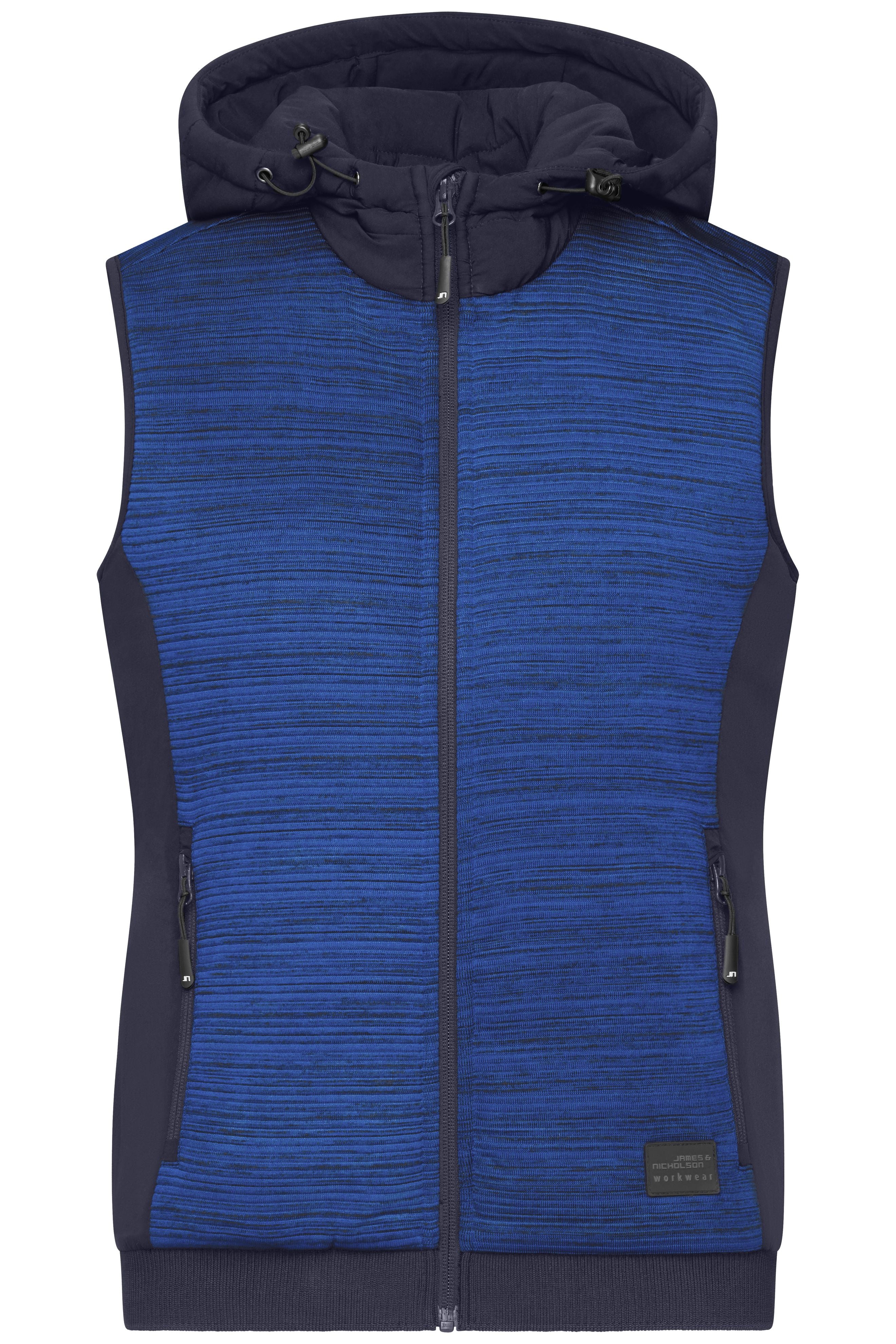 Ladies' Padded Hybrid Vest