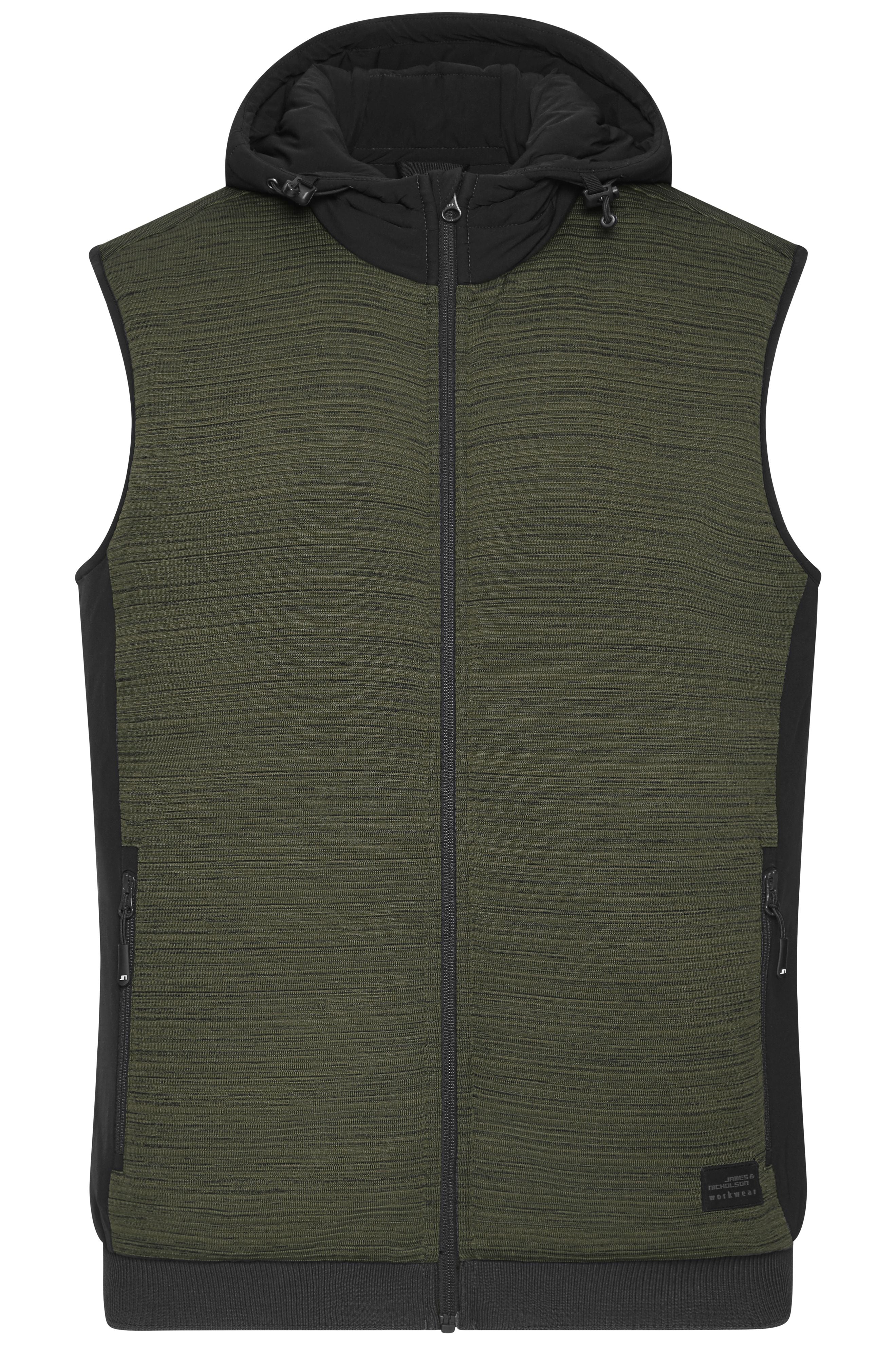 Men's Padded Hybrid Vest