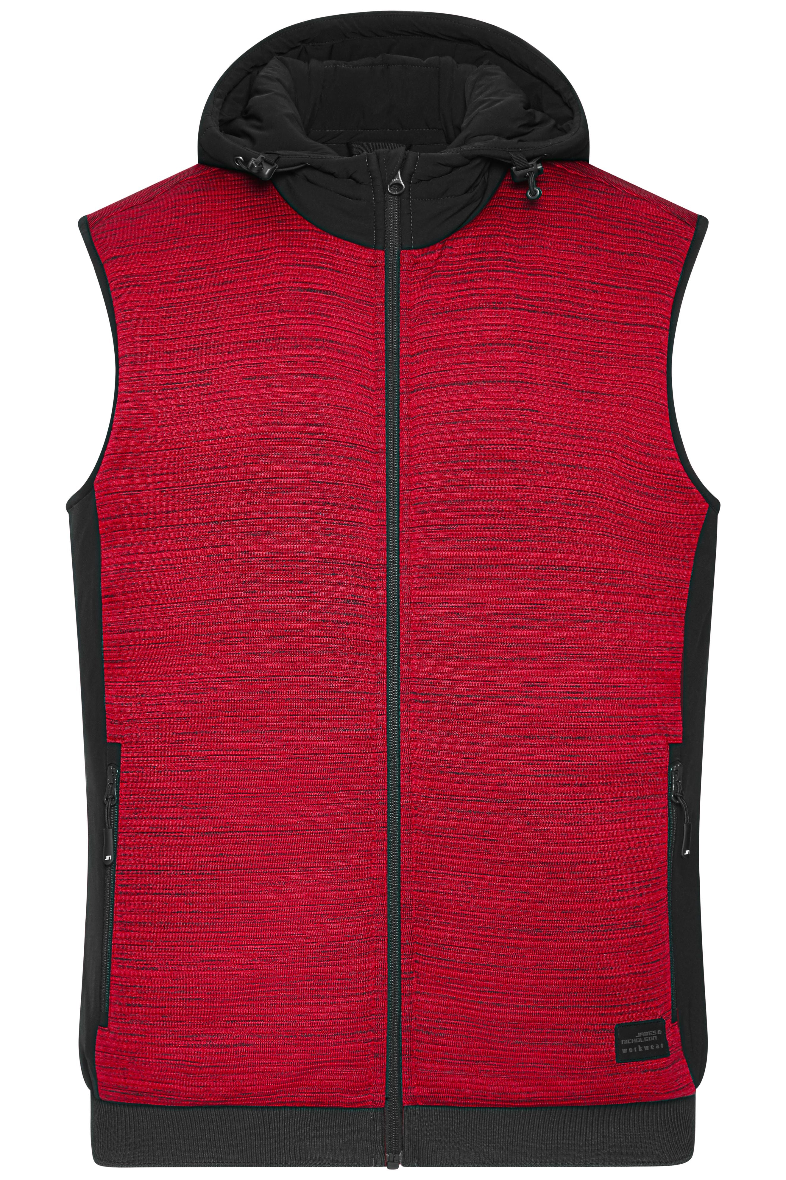 Men's Padded Hybrid Vest