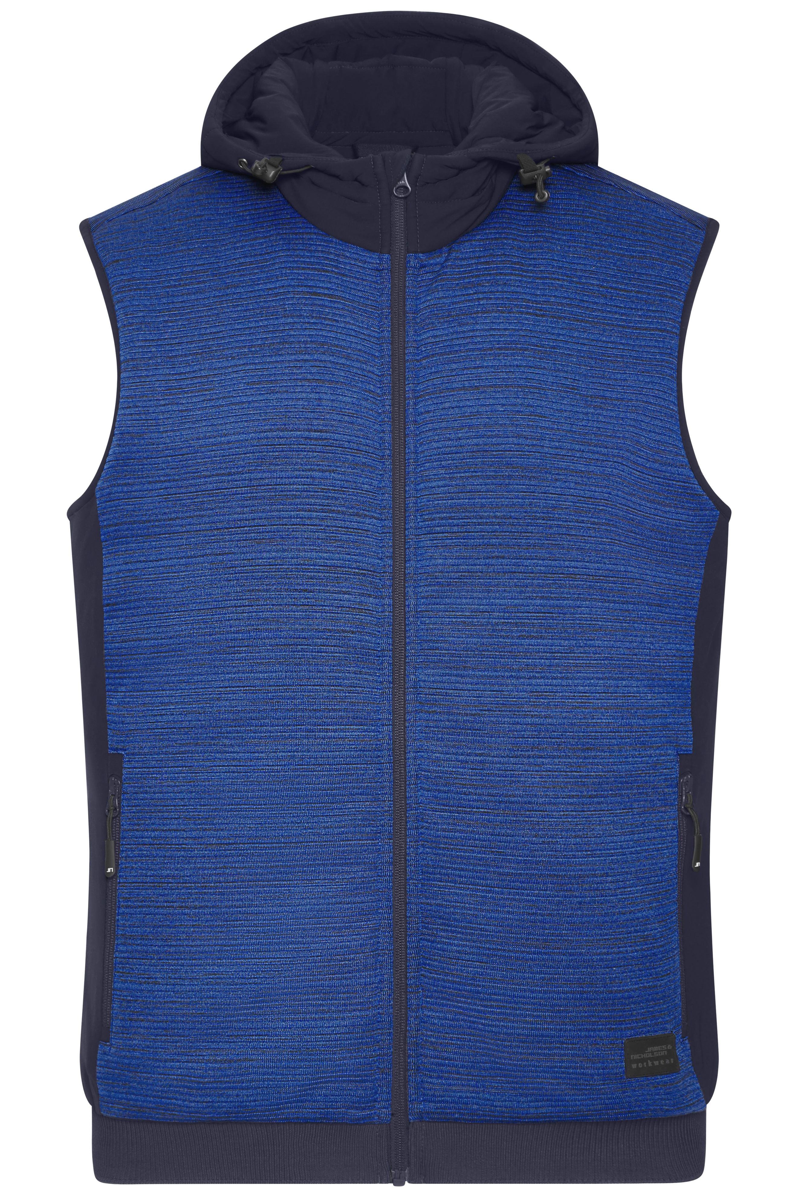 Men's Padded Hybrid Vest
