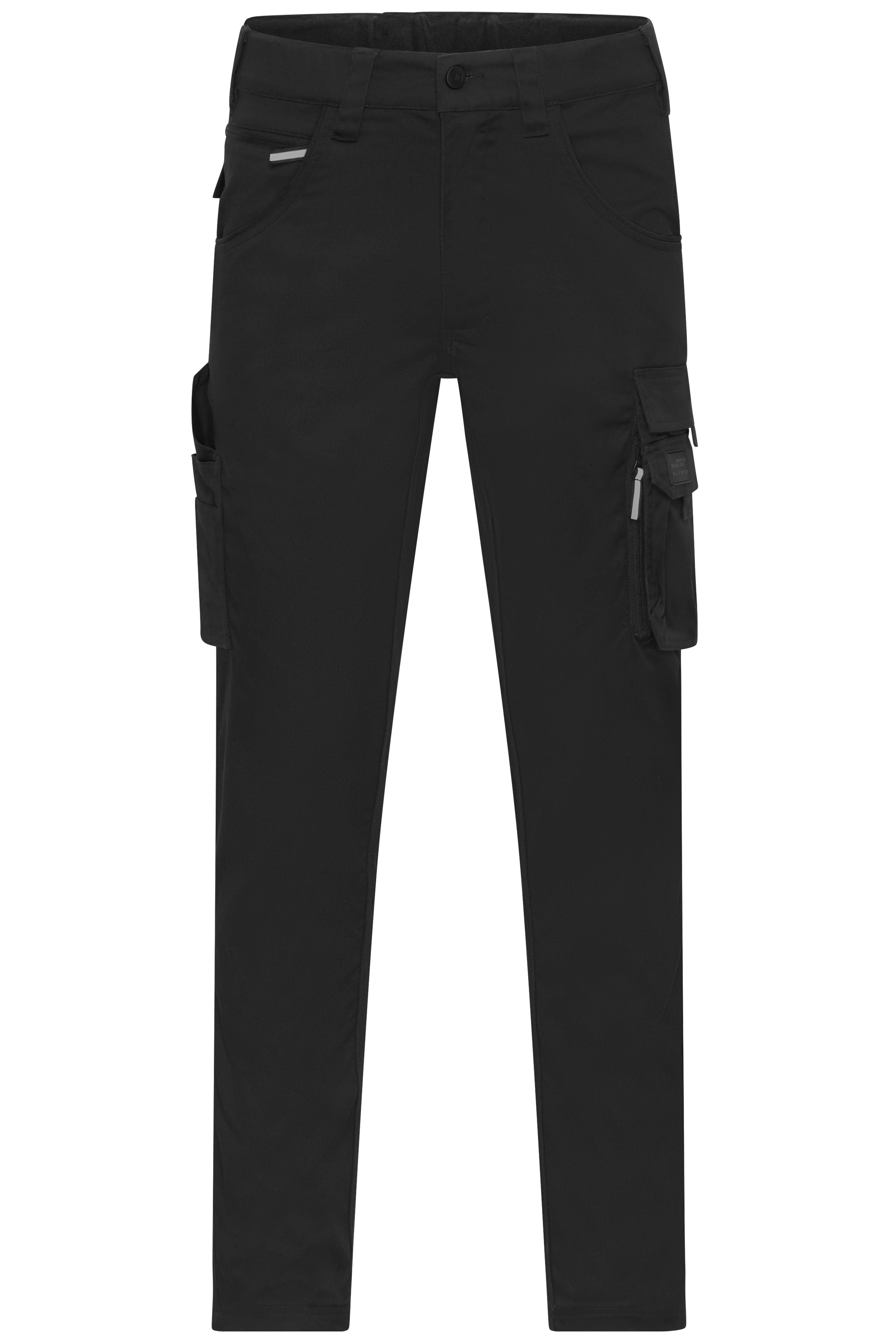 Workwear pants light slim line