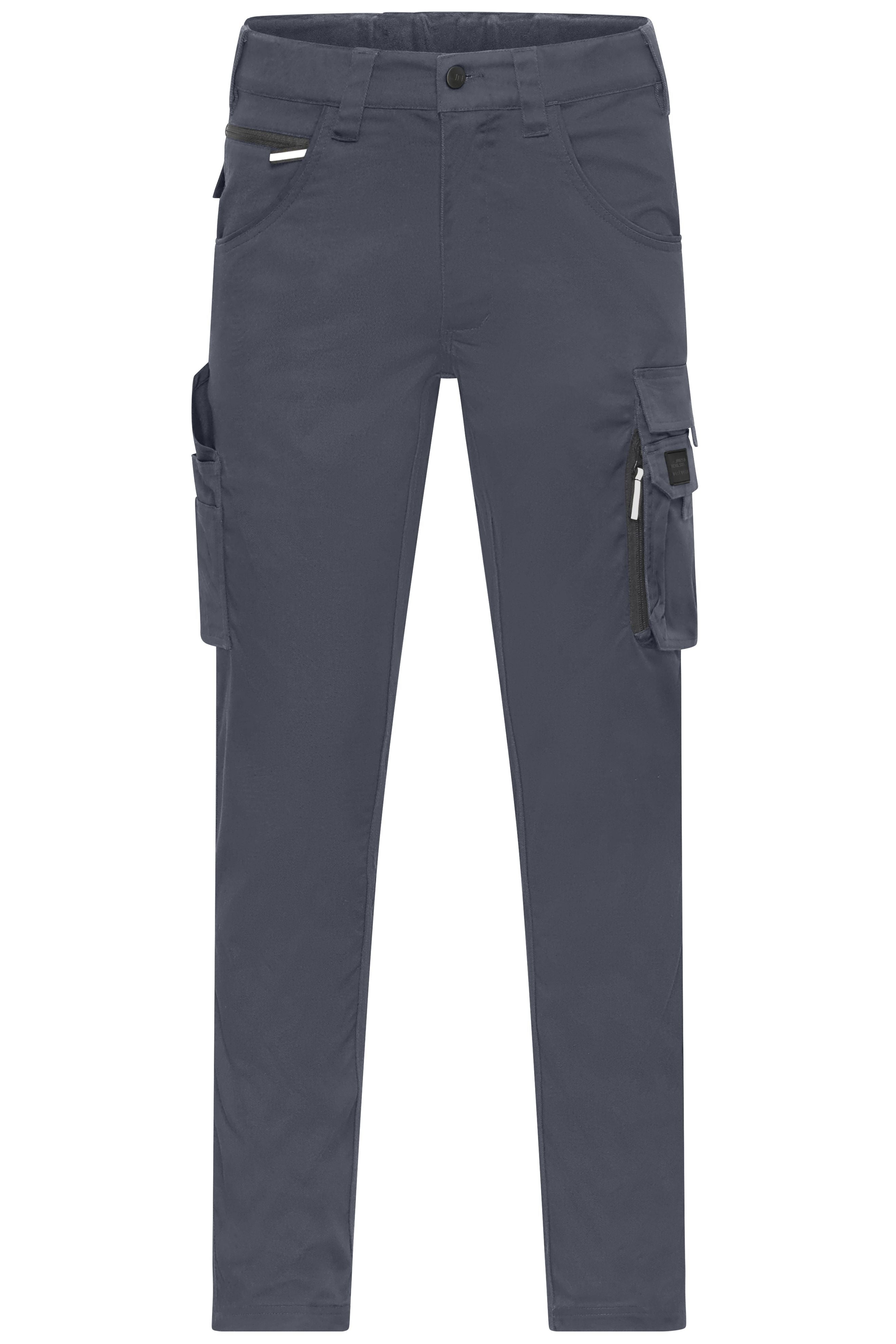 Workwear pants light slim line
