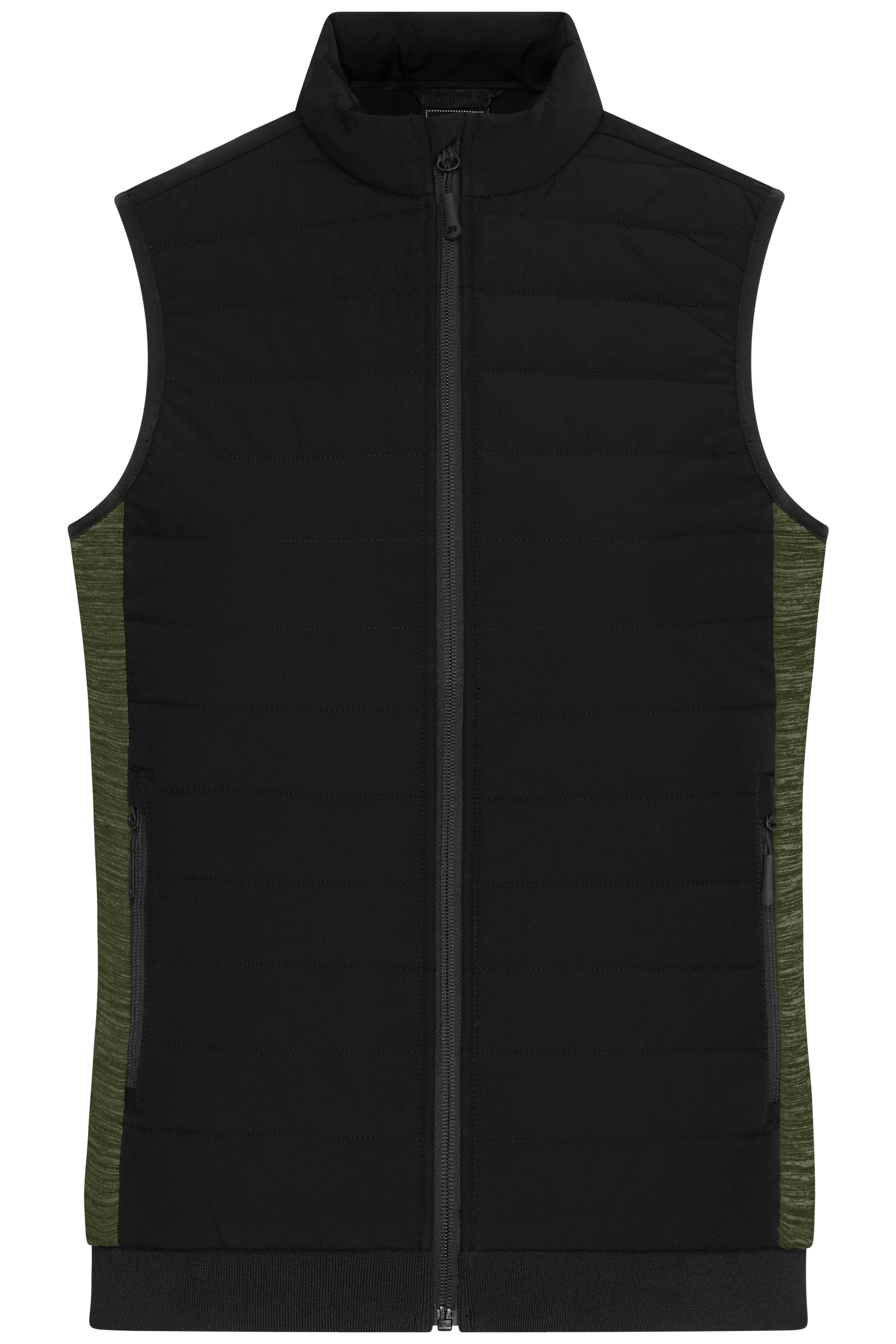 Ladies' Padded Hybrid Vest