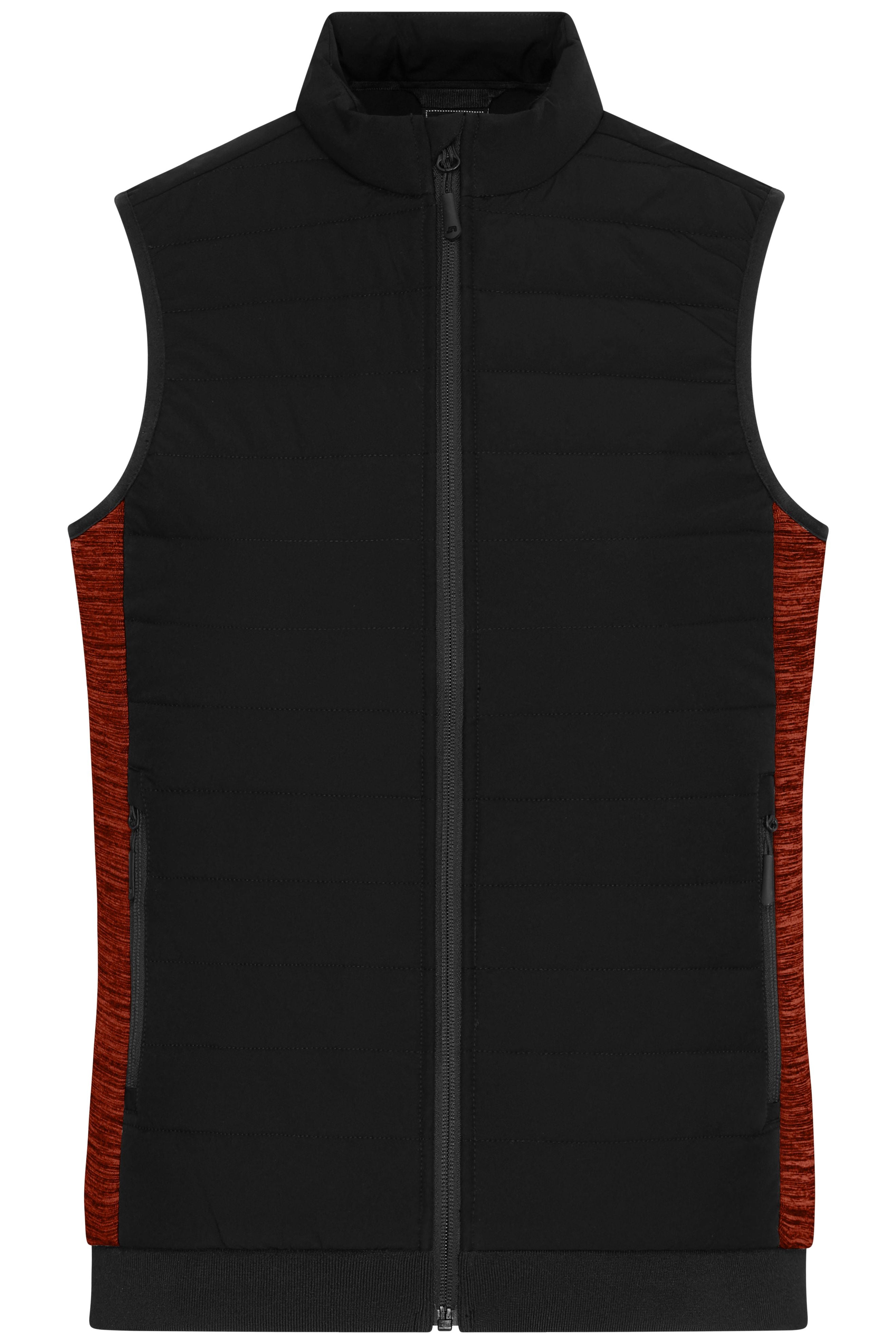 Ladies' Padded Hybrid Vest
