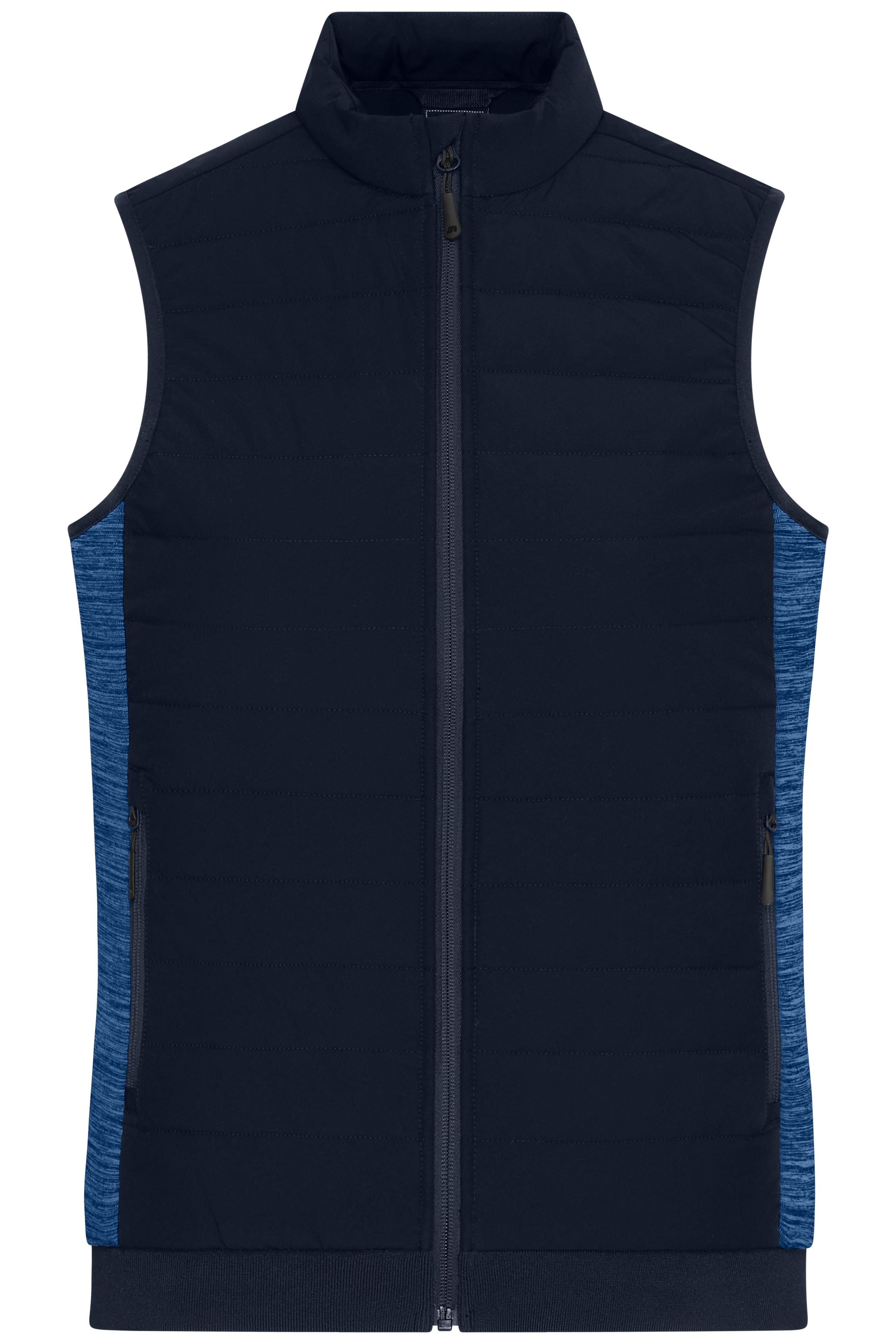 Ladies' Padded Hybrid Vest