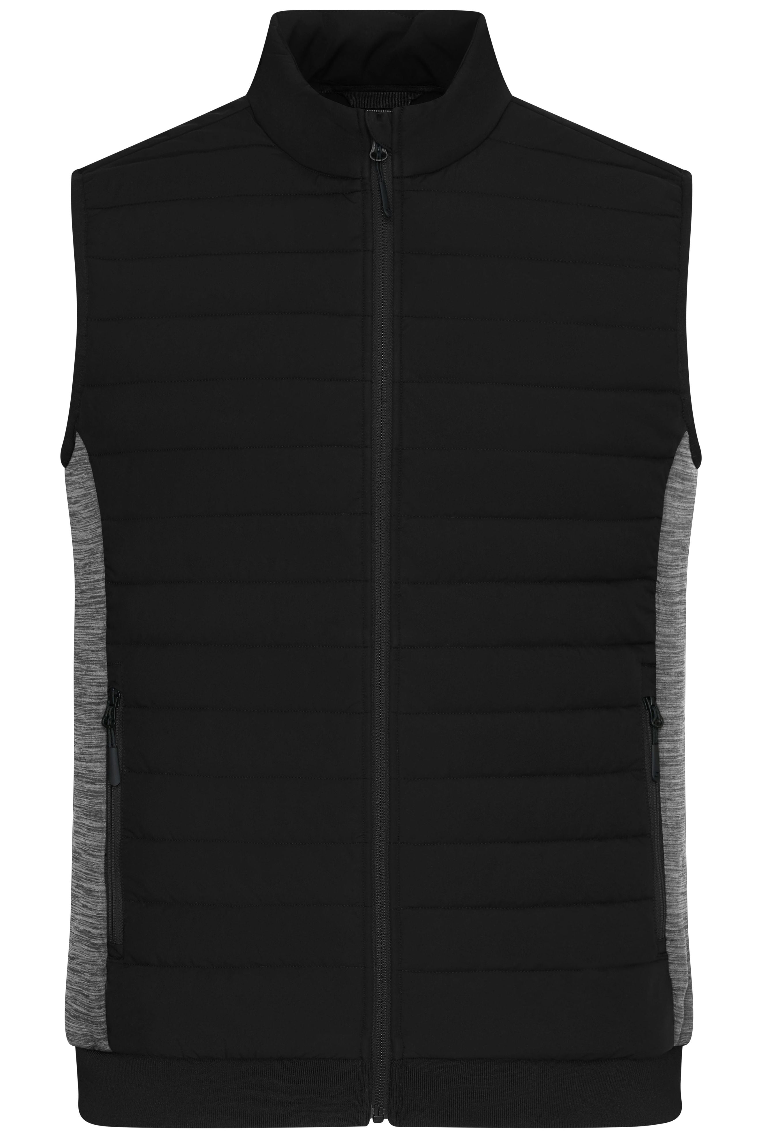 Men's Padded Hybrid Vest