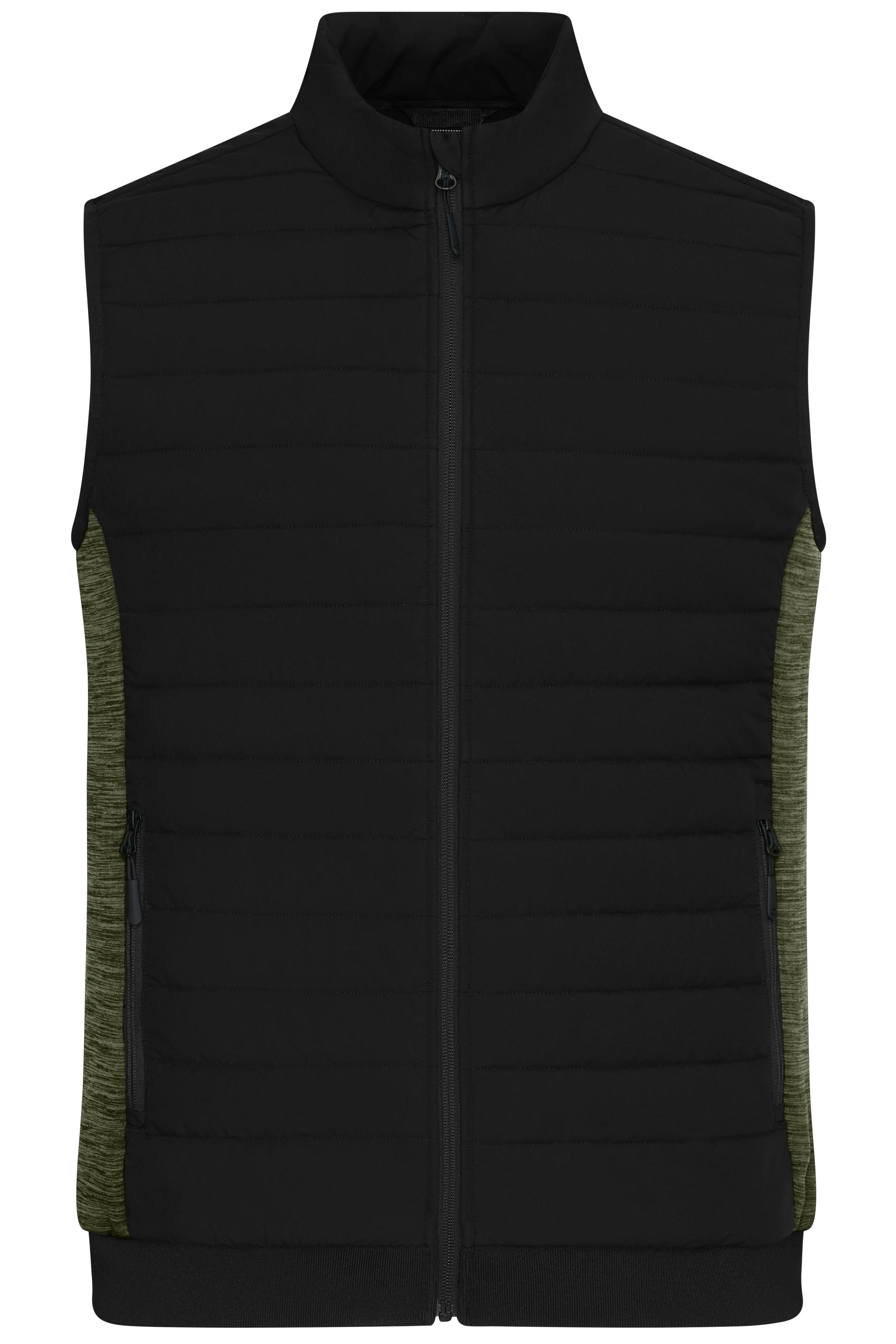 Men's Padded Hybrid Vest