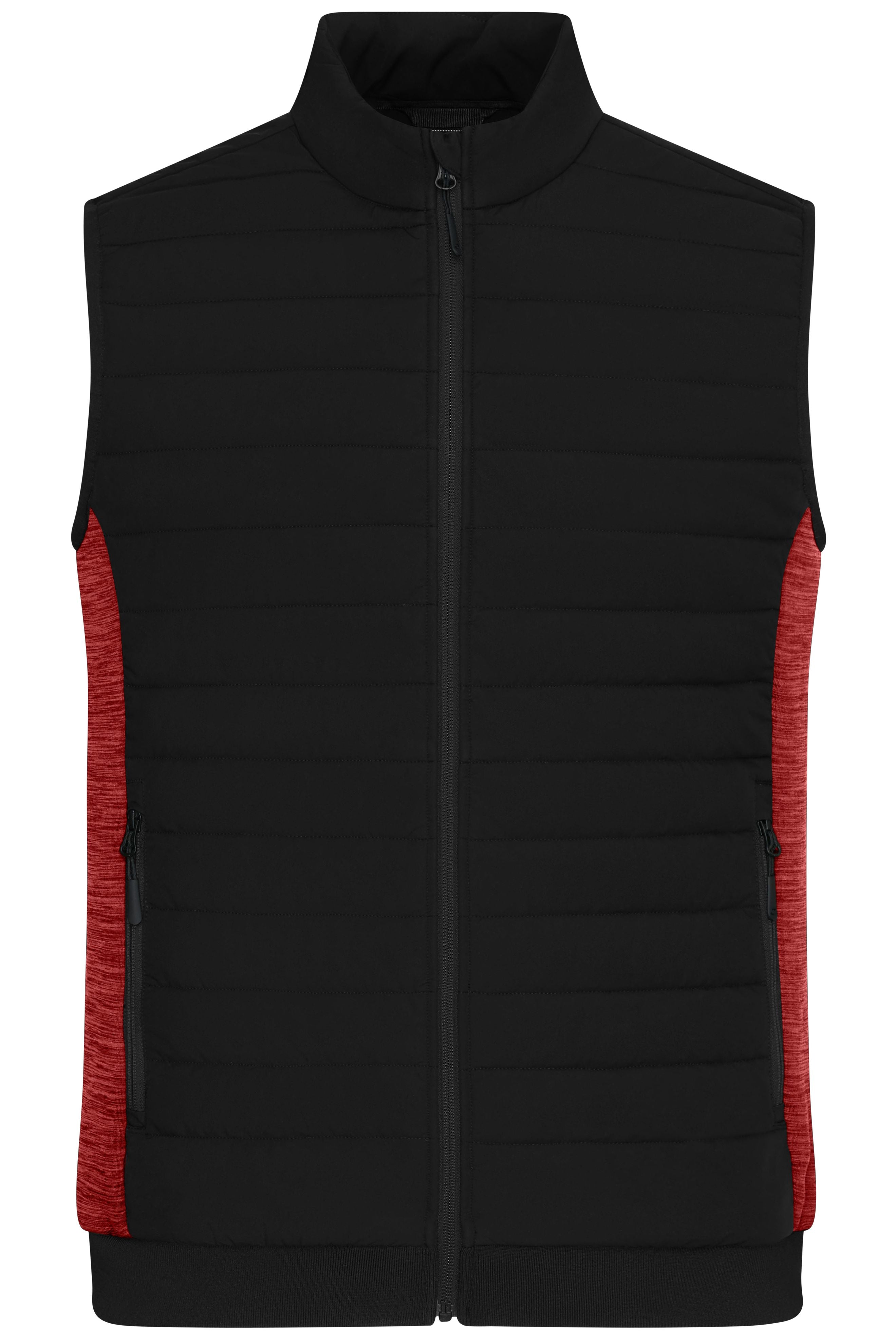 Men's Padded Hybrid Vest