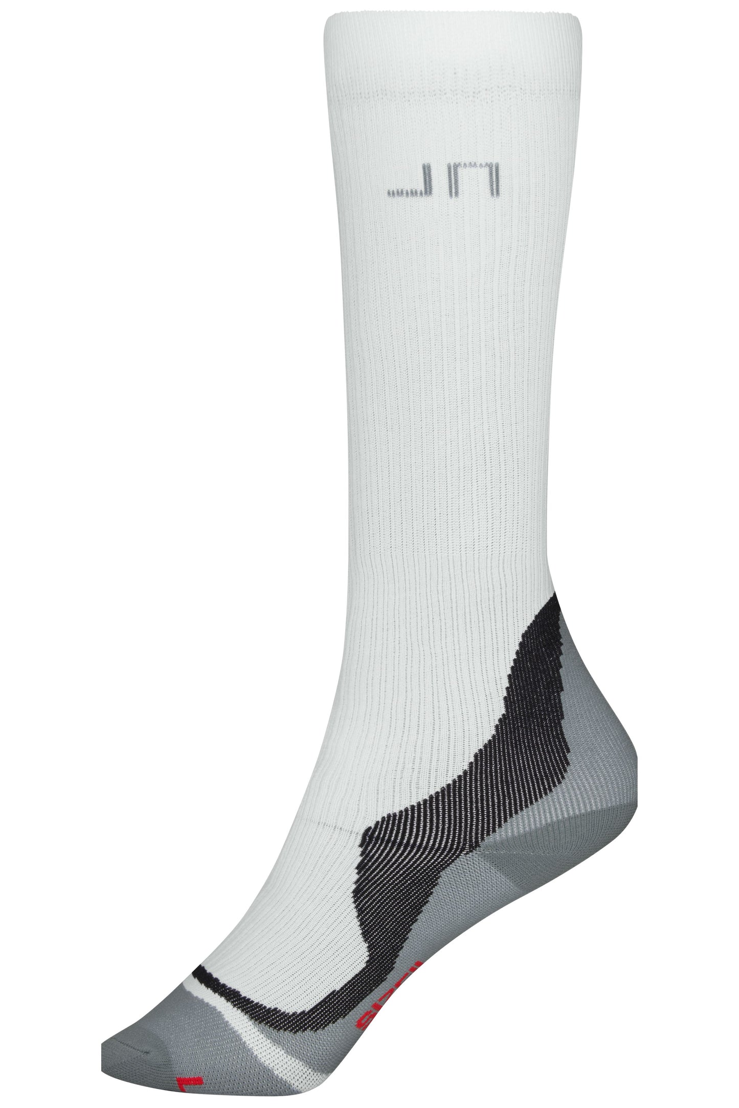 JN208 - Compression Socks in white Größe I von Daiber