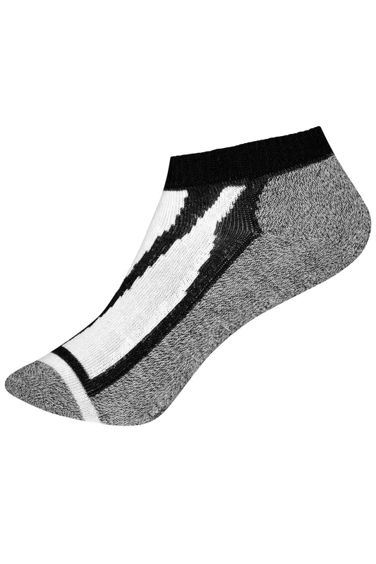 JN209 - Sneaker Socks in black Größe 35-38 von Daiber