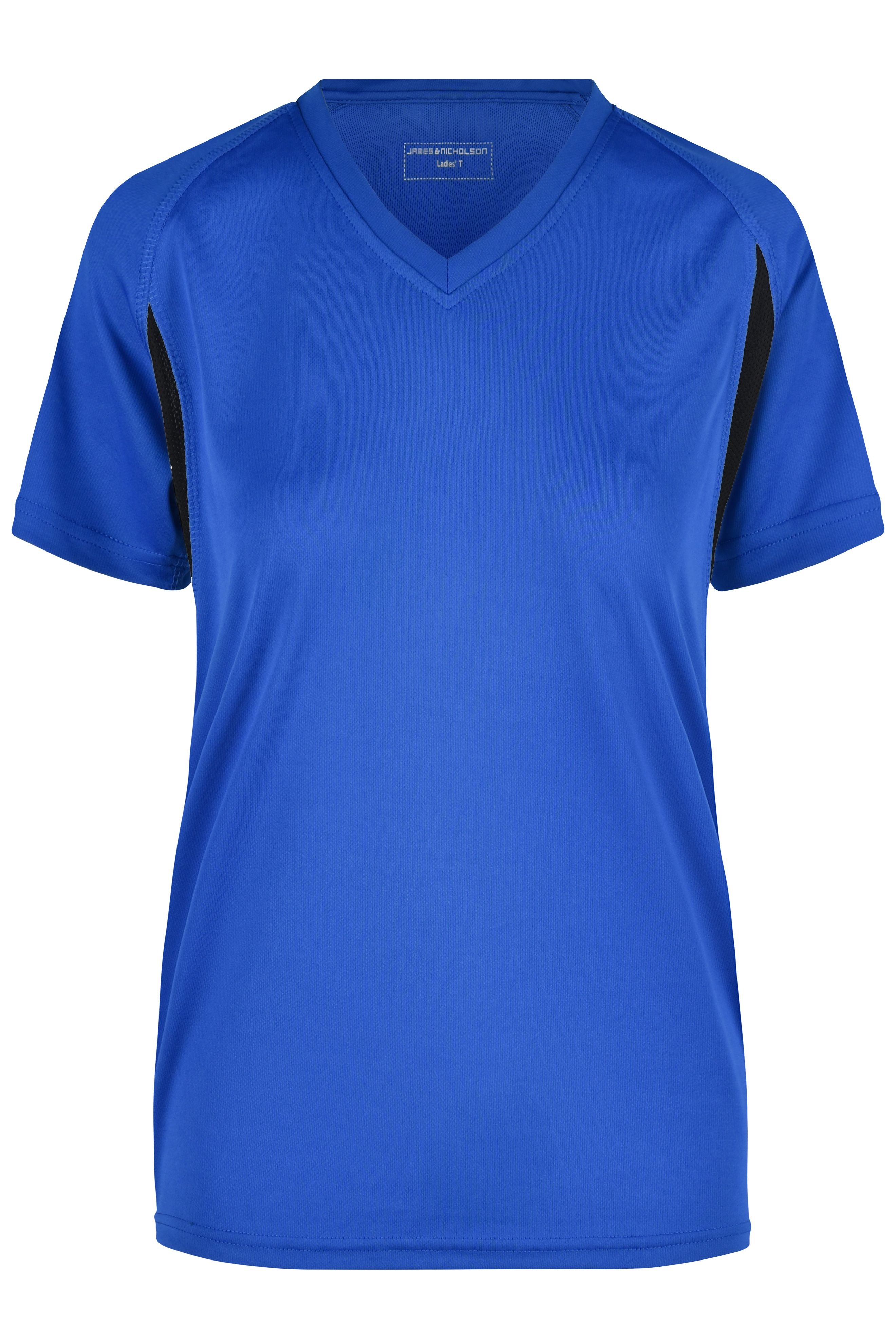 JN316 - Ladies' Running-T in royal/black Größe XS von Daiber
