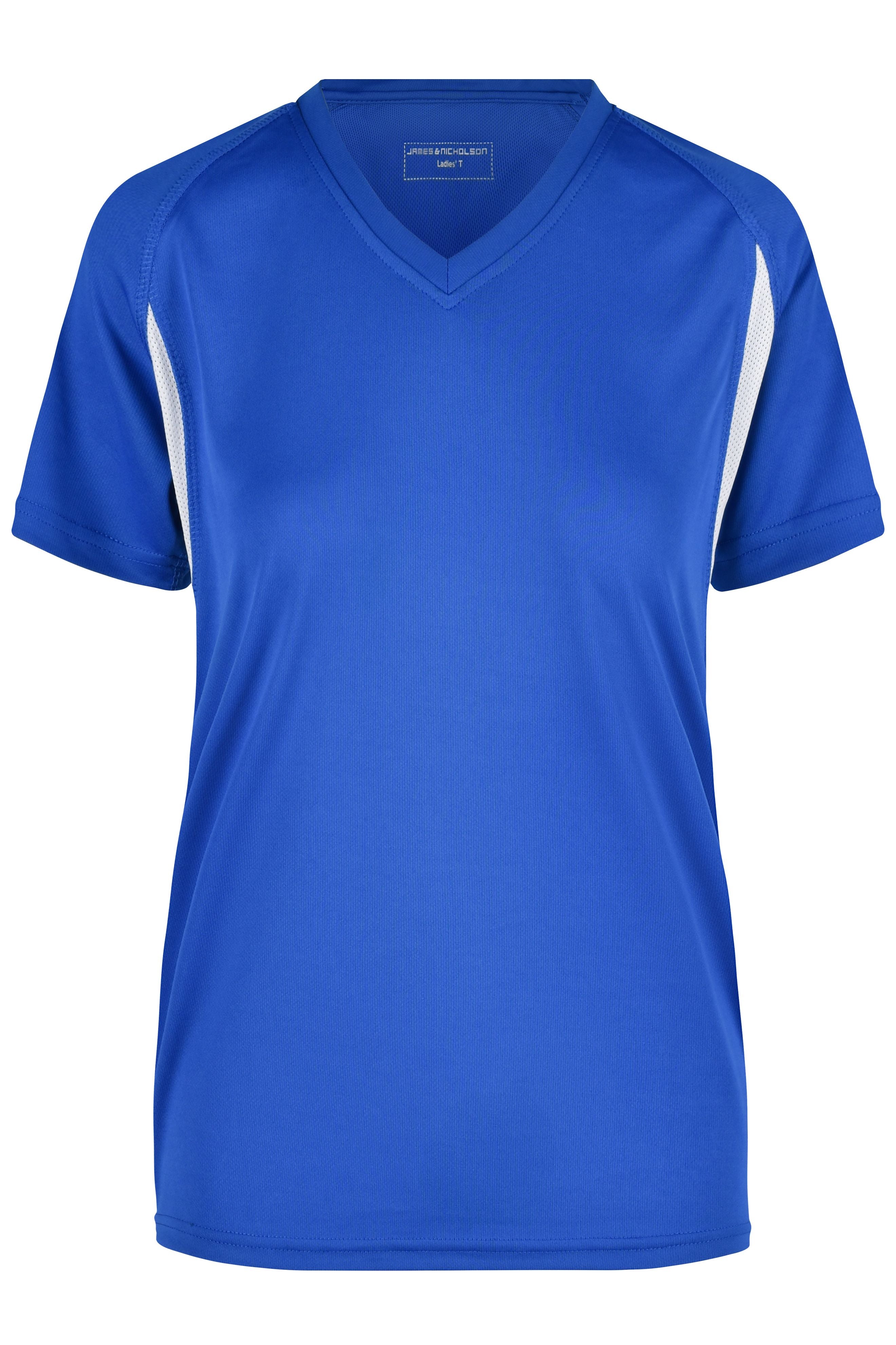 JN316 - Ladies' Running-T in royal/white Größe XS von Daiber