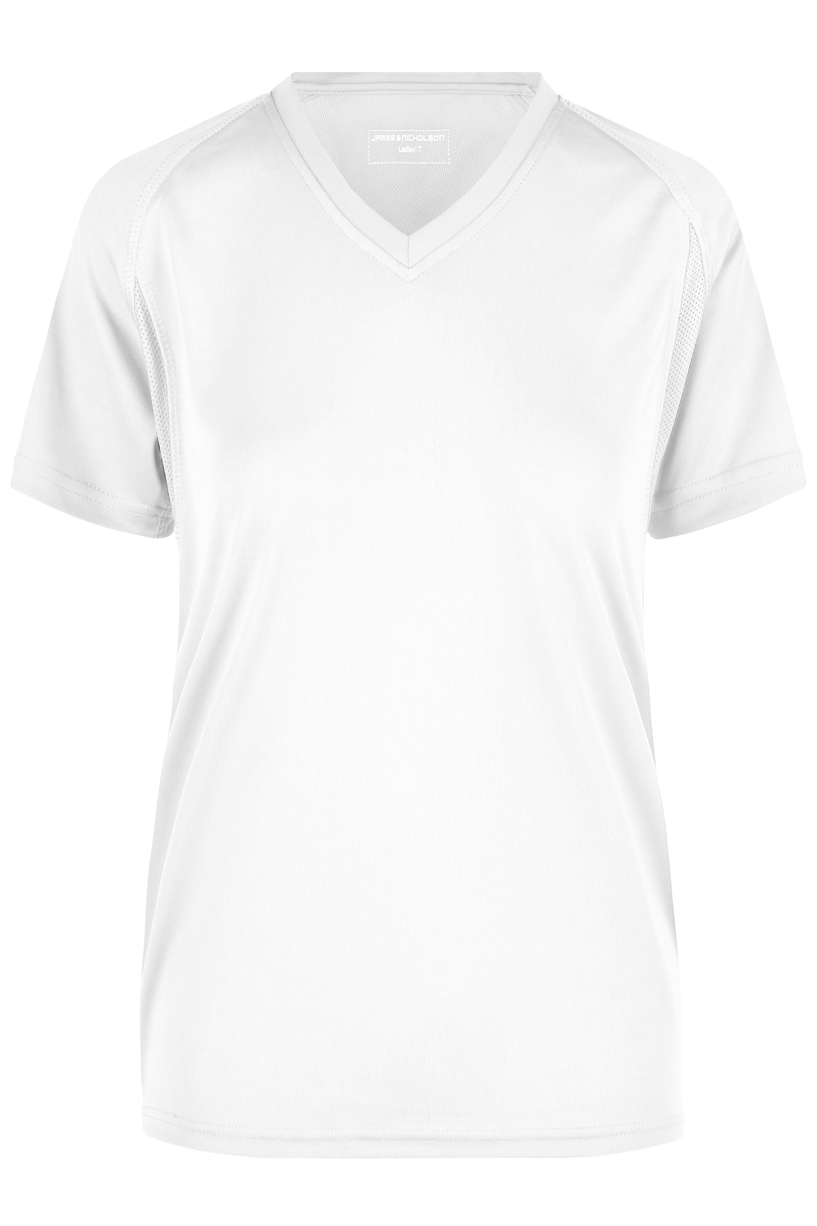 JN316 - Ladies' Running-T in white/white Größe XS von Daiber