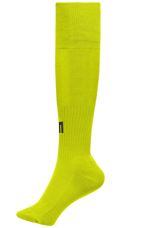 JN342 - Team Socks in acid-yellow Größe S von Daiber