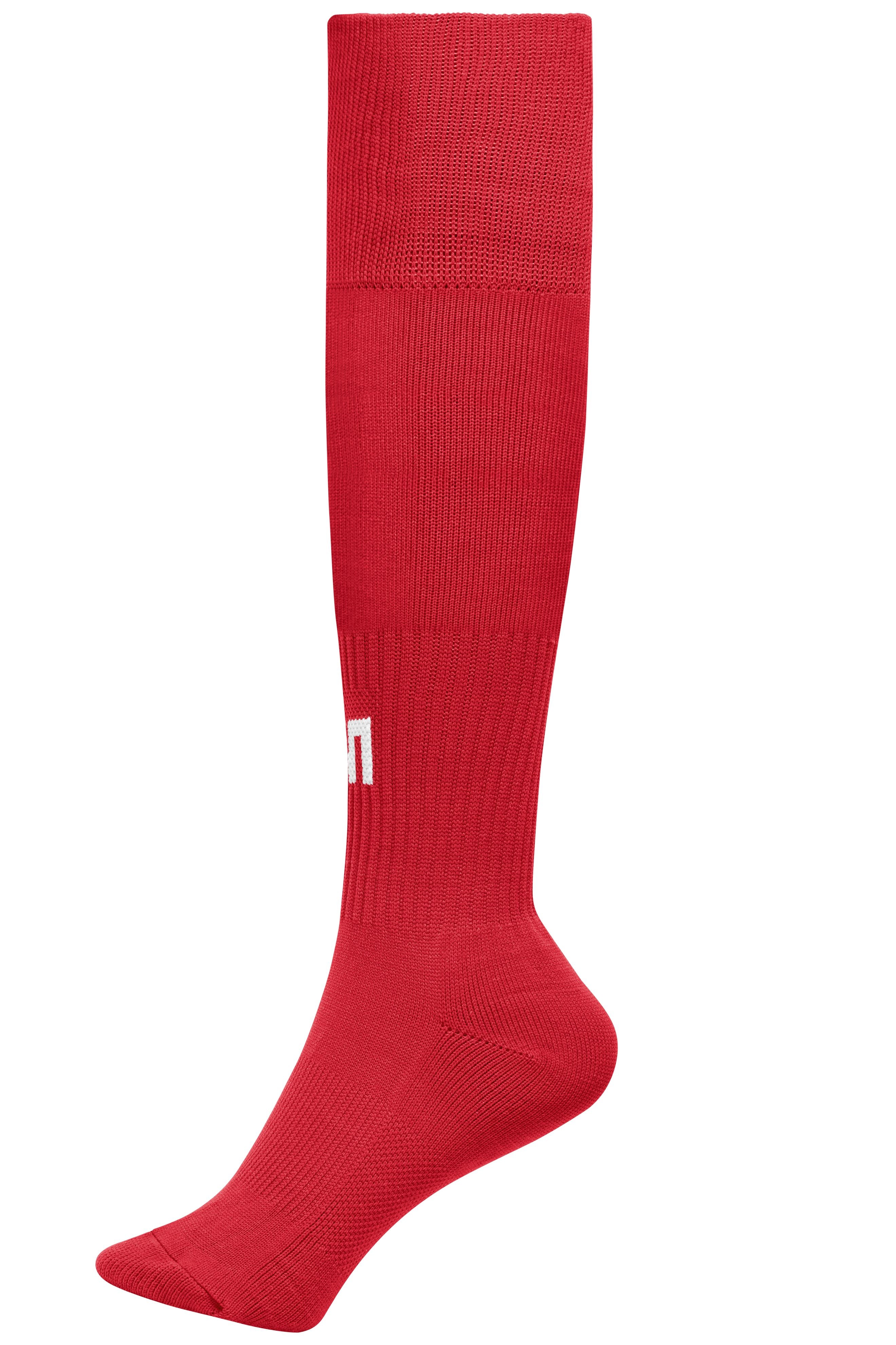 JN342 - Team Socks in red Größe S von Daiber