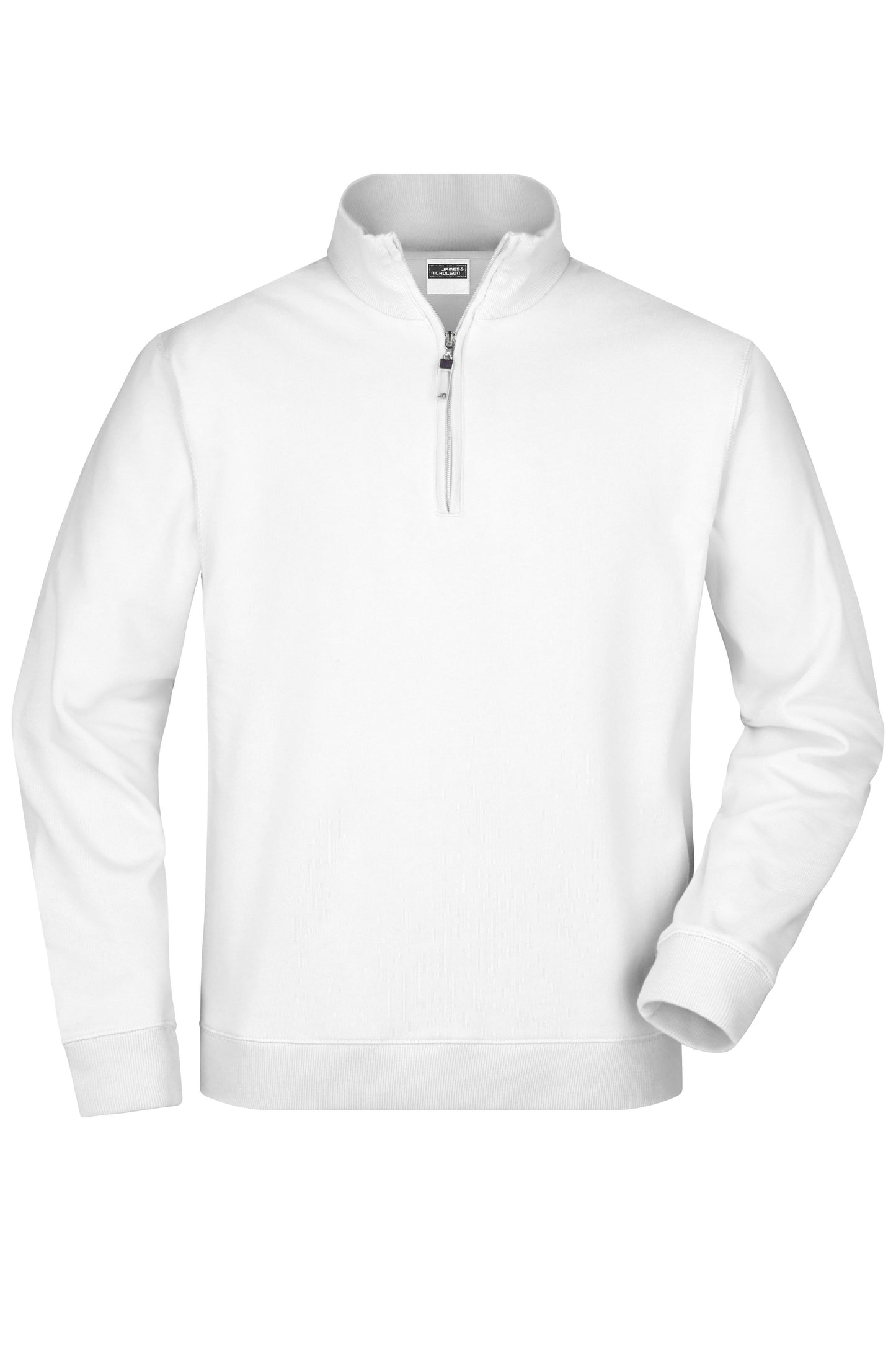 Round-Neck Zip