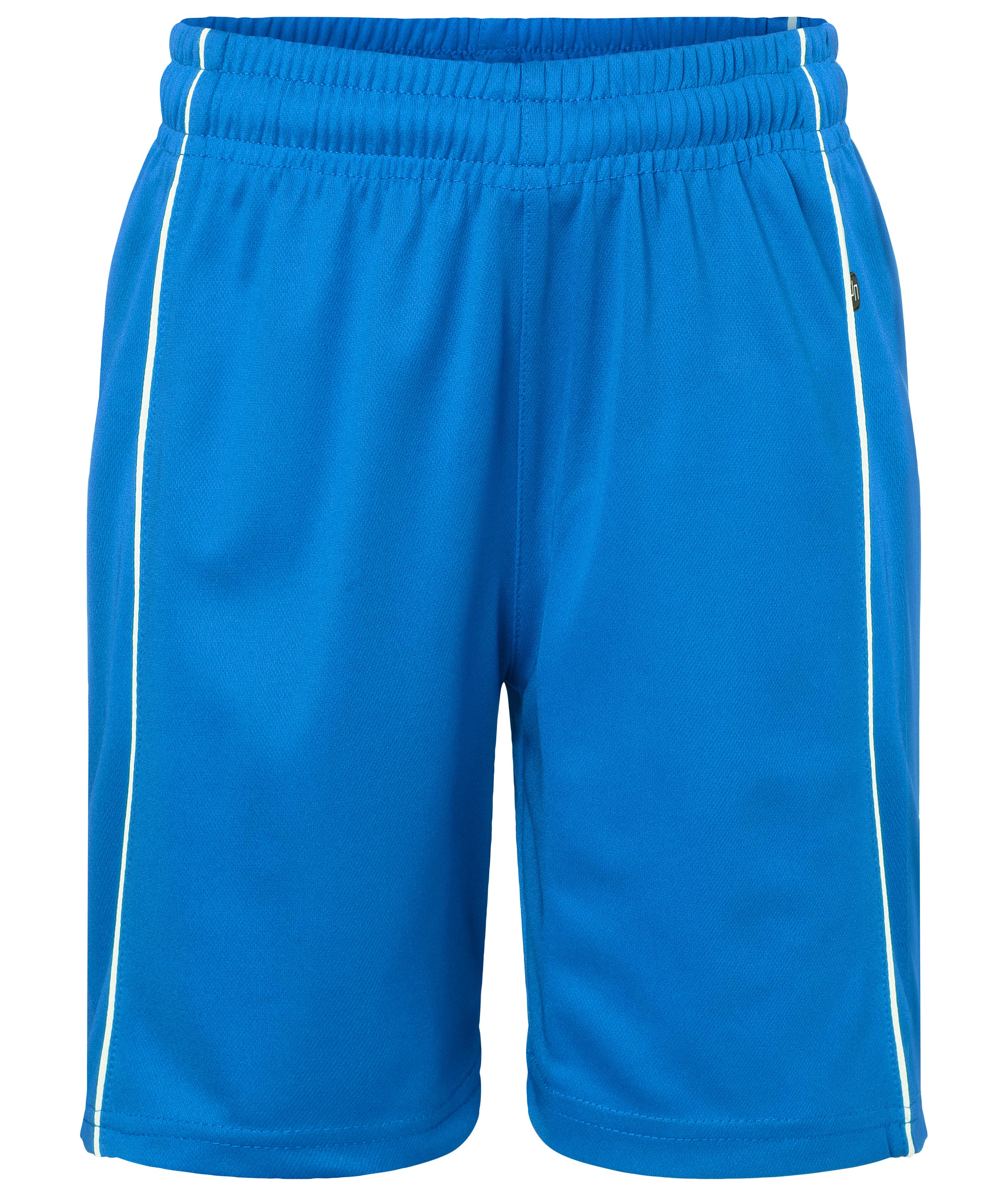 JN387K - Basic Team Shorts Junior in royal/white Größe XS von Daiber