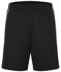 JN387 - Basic Team Shorts in black/white Größe S von Daiber