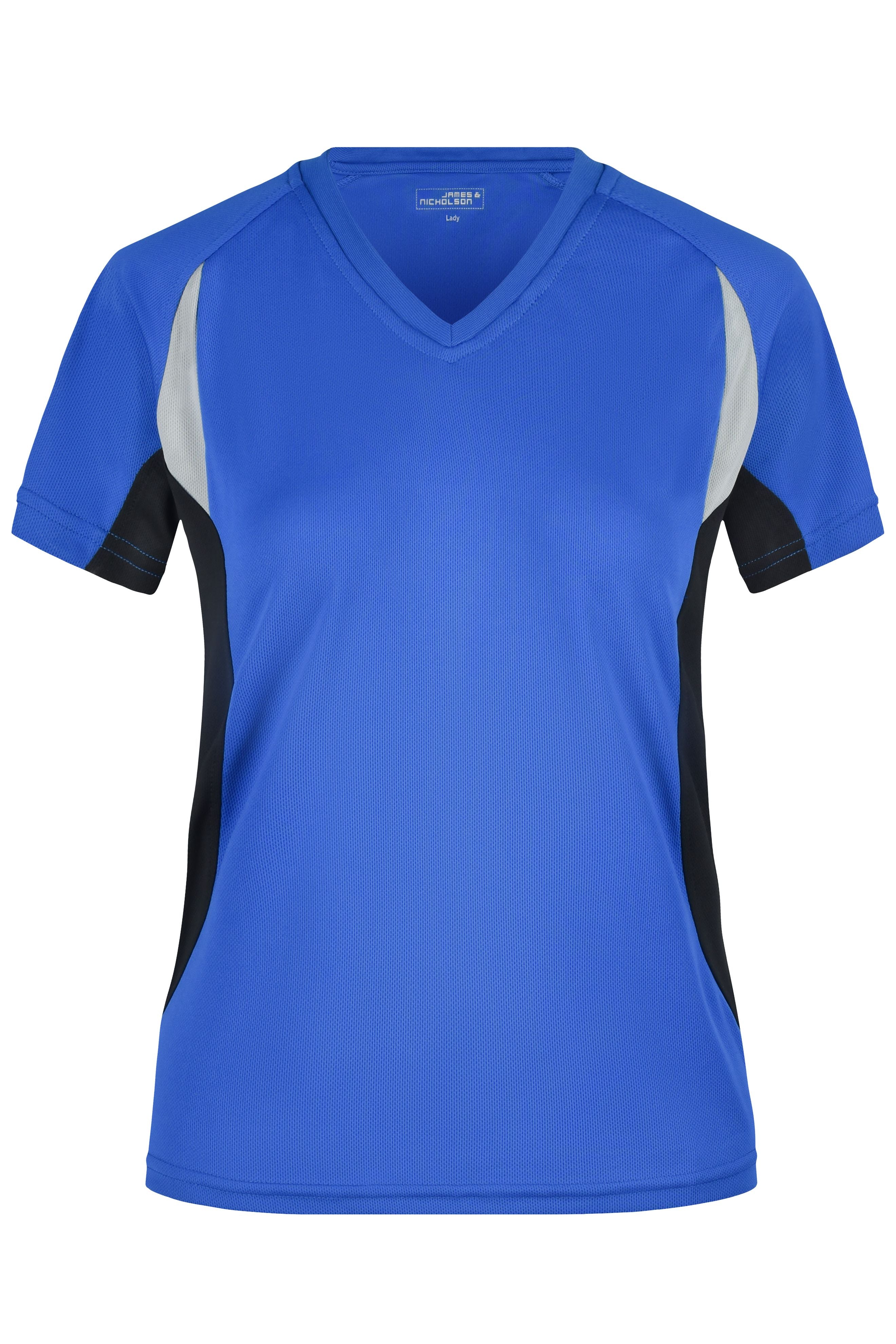 JN390 - Ladies' Running-T in royal/black Größe S von Daiber