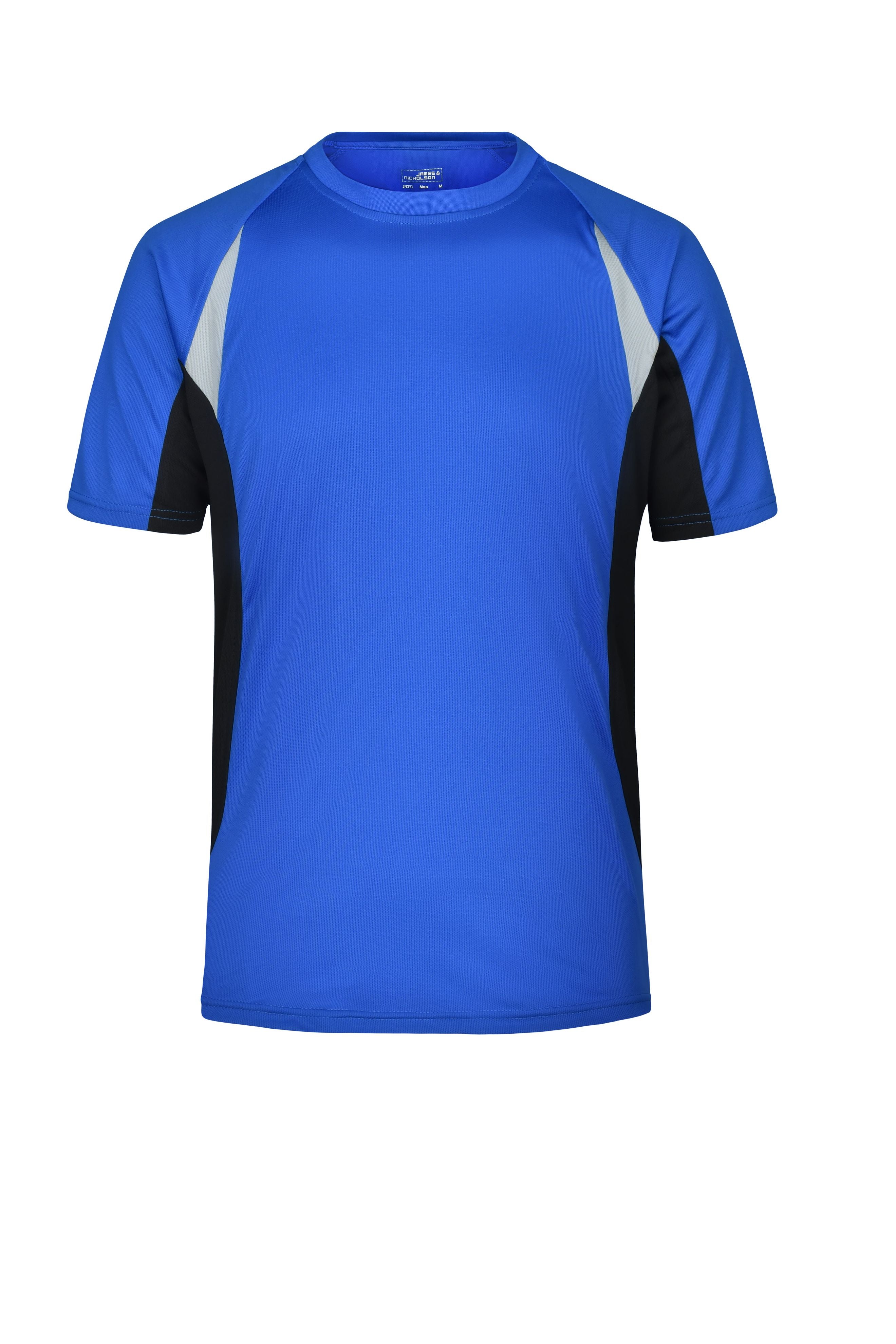 JN391 - Men's Running-T in royal/black Größe S von Daiber