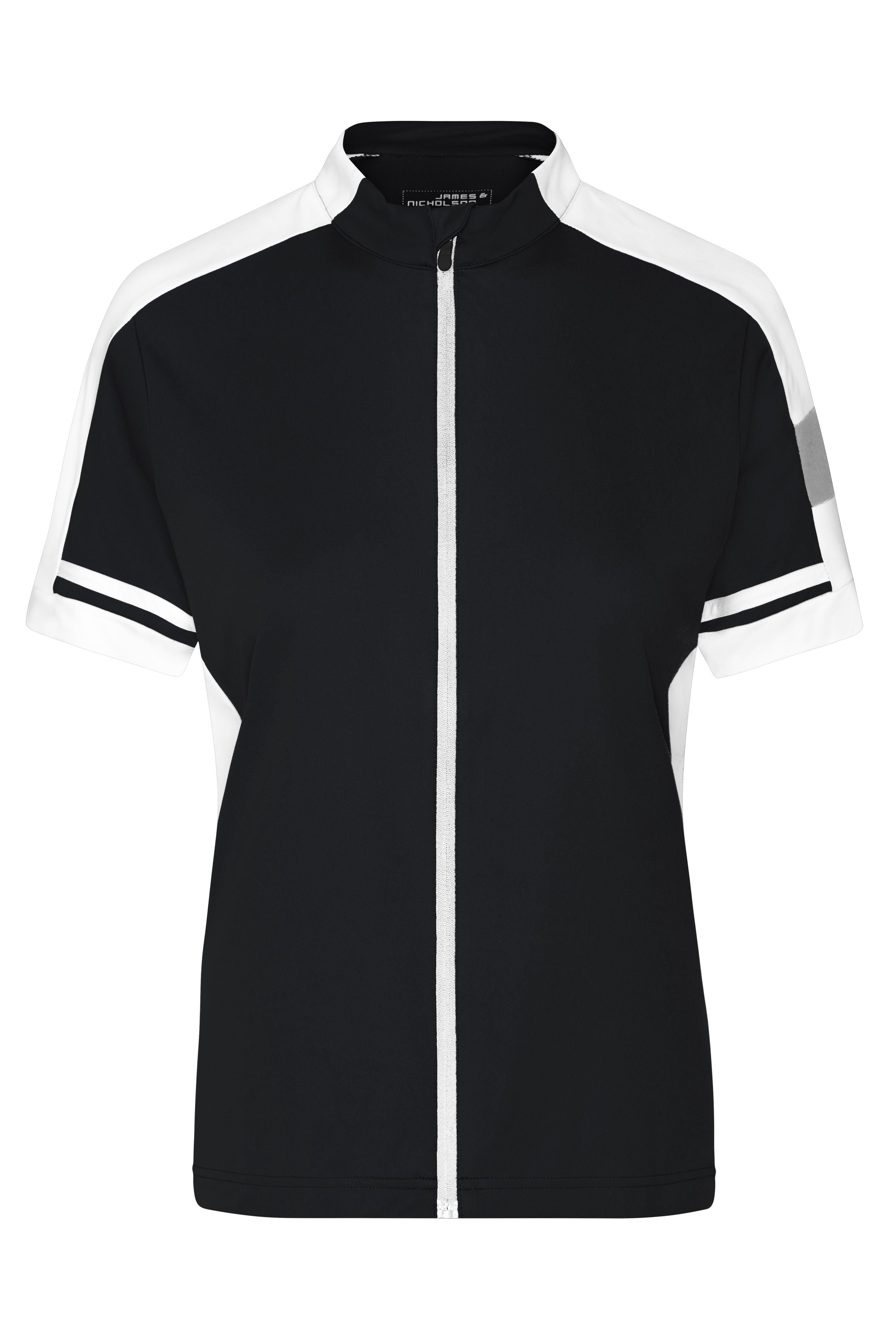 JN453 - Ladies' Bike-T Full Zip in black Größe S von Daiber