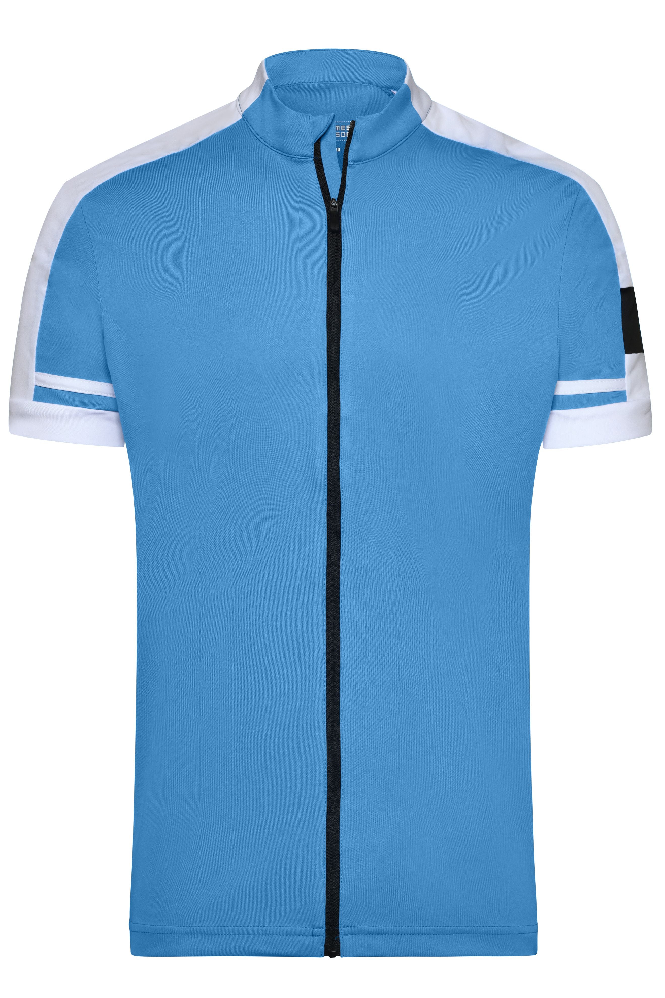 JN454 - Men's Bike-T Full Zip in cobalt Größe S von Daiber