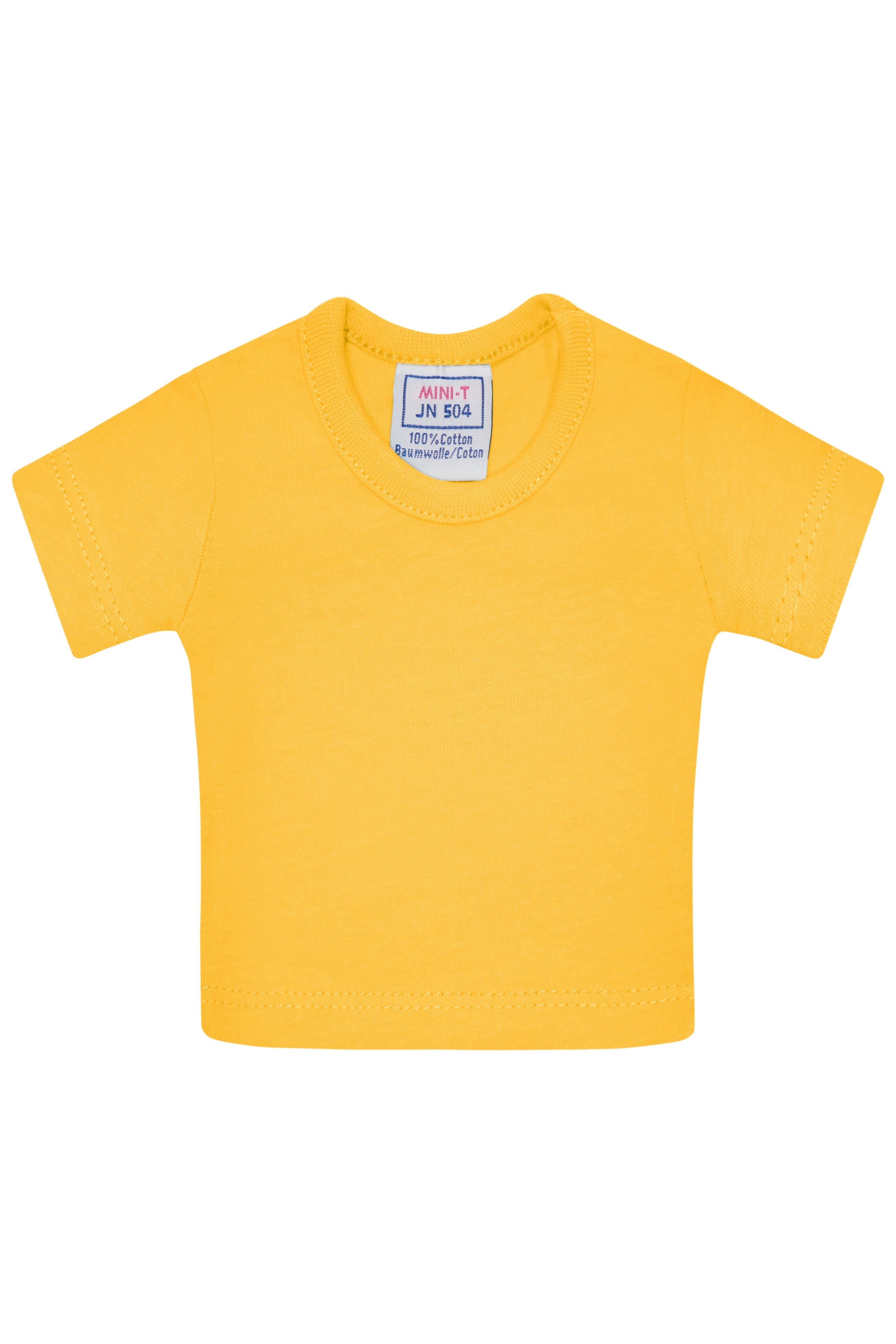 JN504 - Mini-T in gold-yellow Größe one size von Daiber