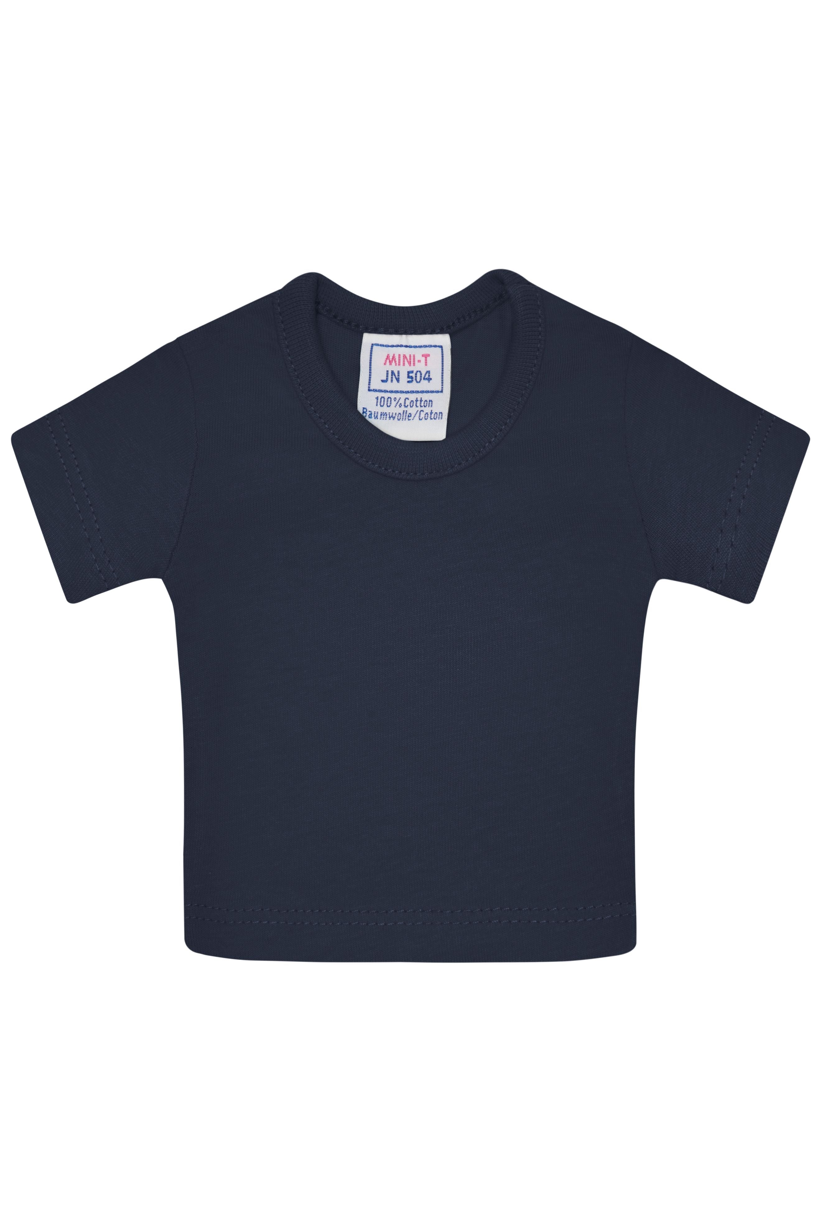 JN504 - Mini-T in navy Größe one size von Daiber