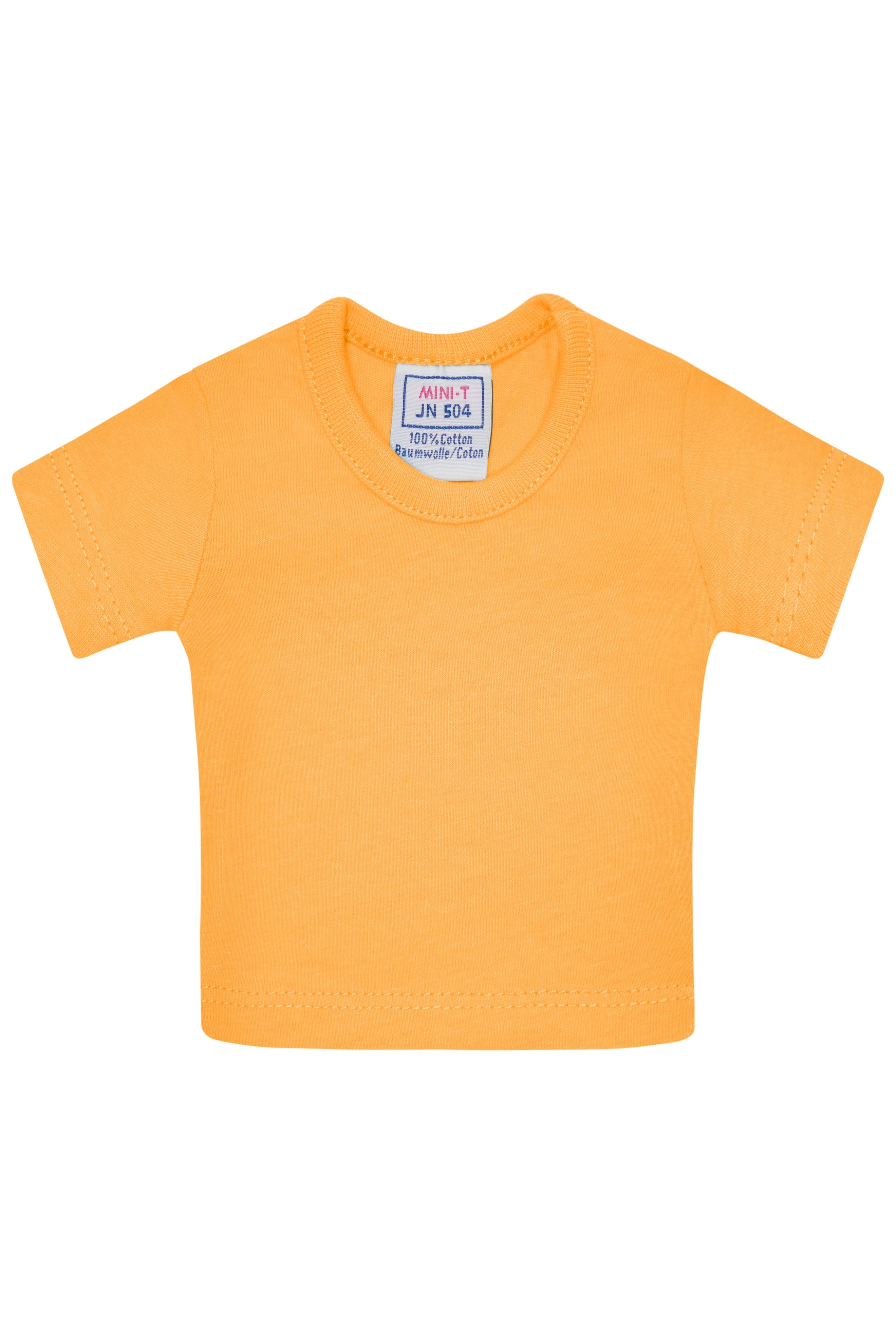 JN504 - Mini-T in orange Größe one size von Daiber