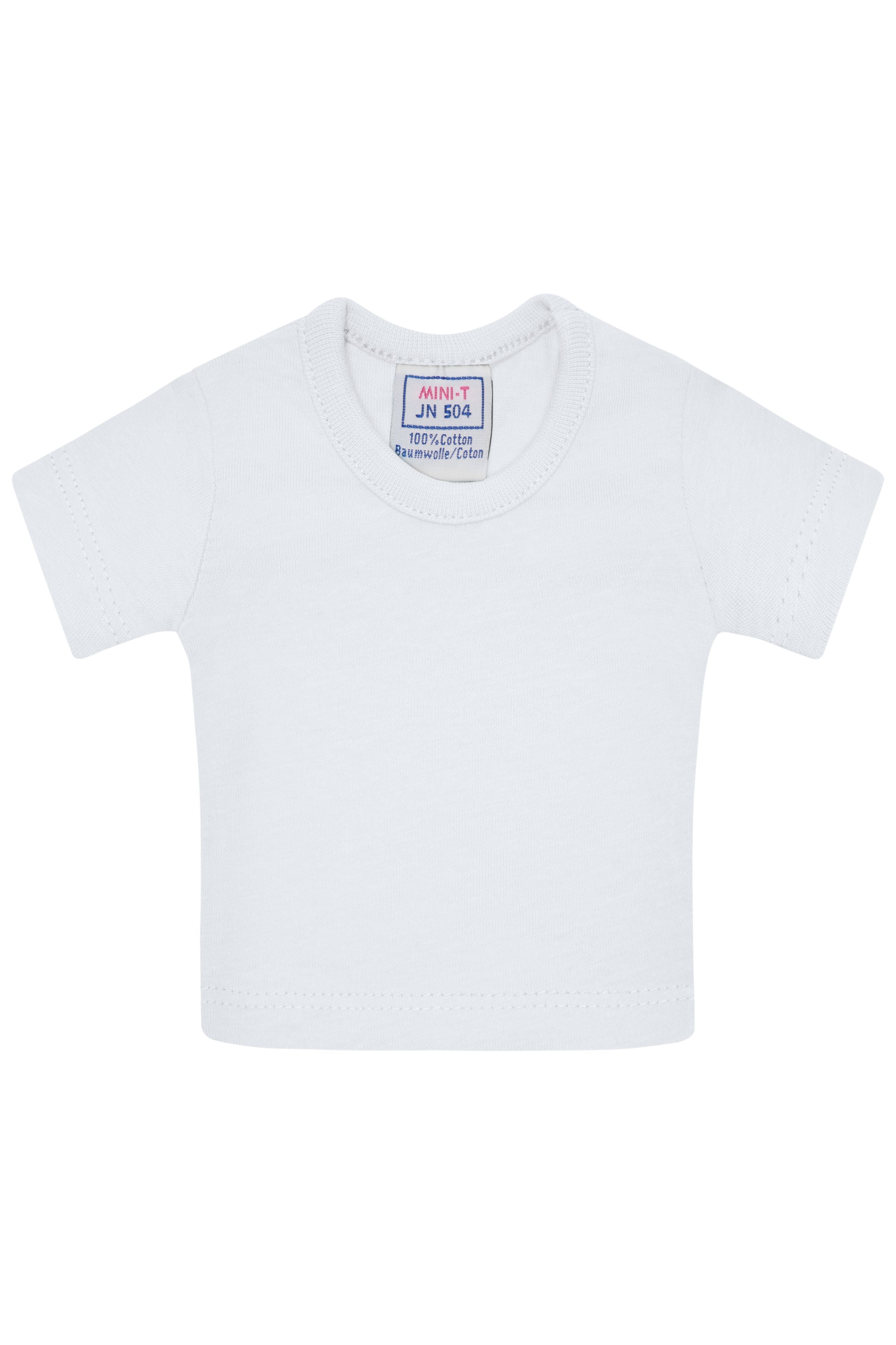 JN504 - Mini-T in white Größe one size von Daiber