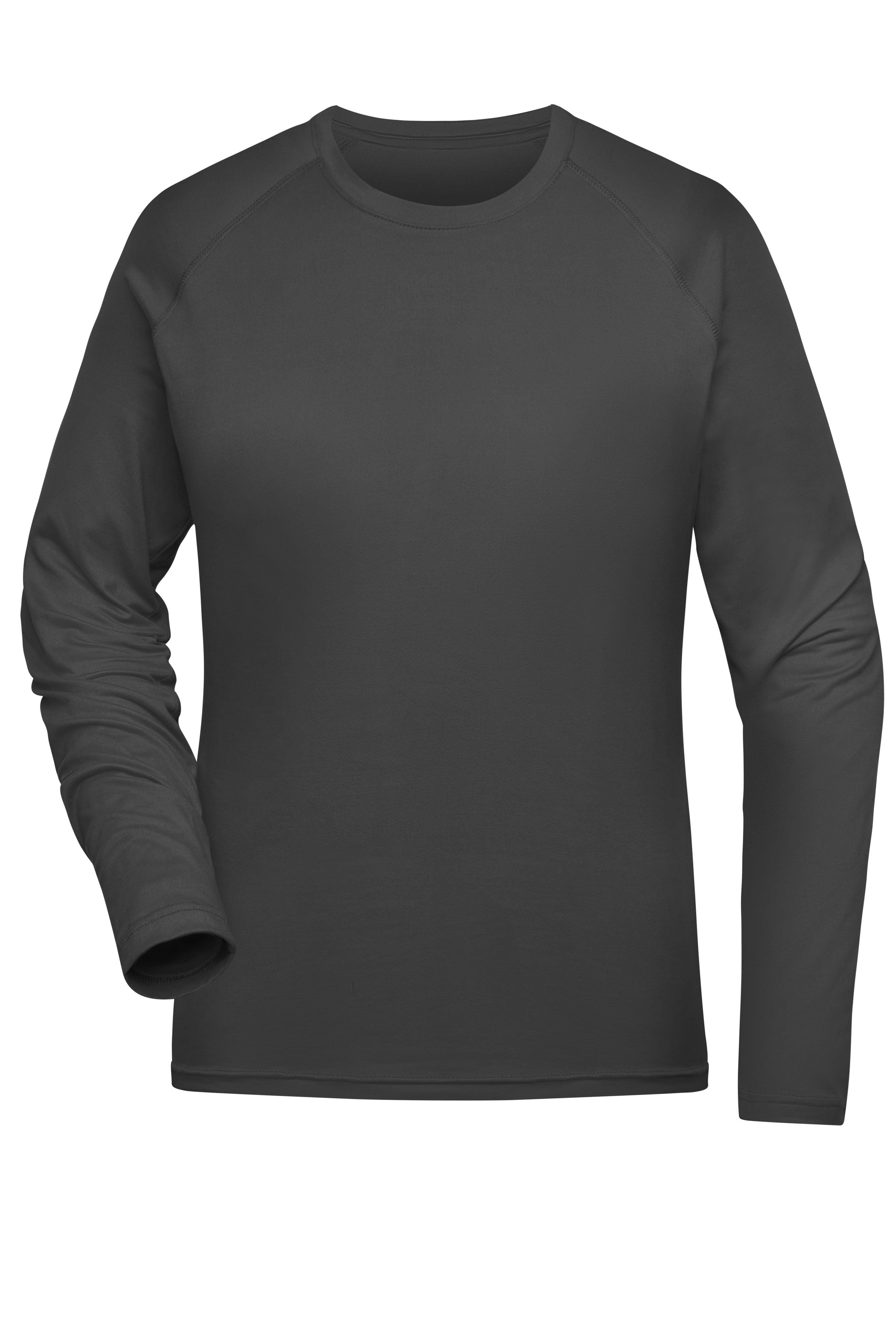 JN521 - Ladies' Sports Shirt Long-Sleeved in titan Größe XS von Daiber
