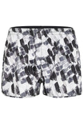 JN525 - Ladies' Sports Shorts in black-printed Größe XS von Daiber