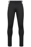 JN528 - Men's Sports Tights in black/black-printed Größe S von Daiber
