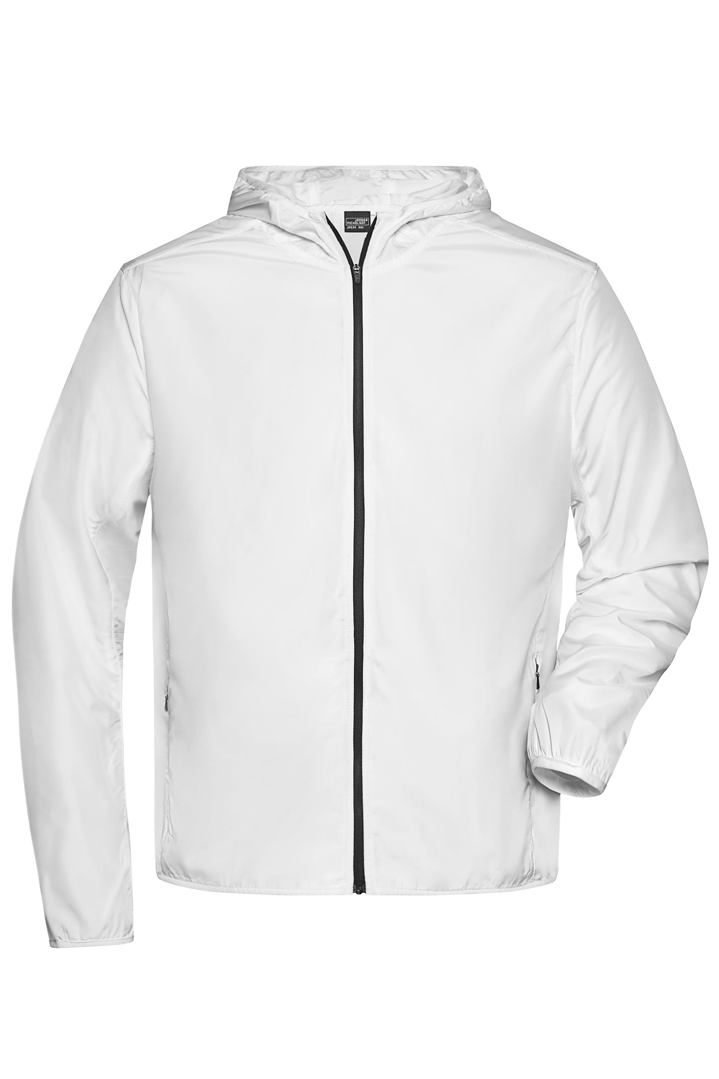 JN534 - Men's Sports Jacket in white Größe S von Daiber