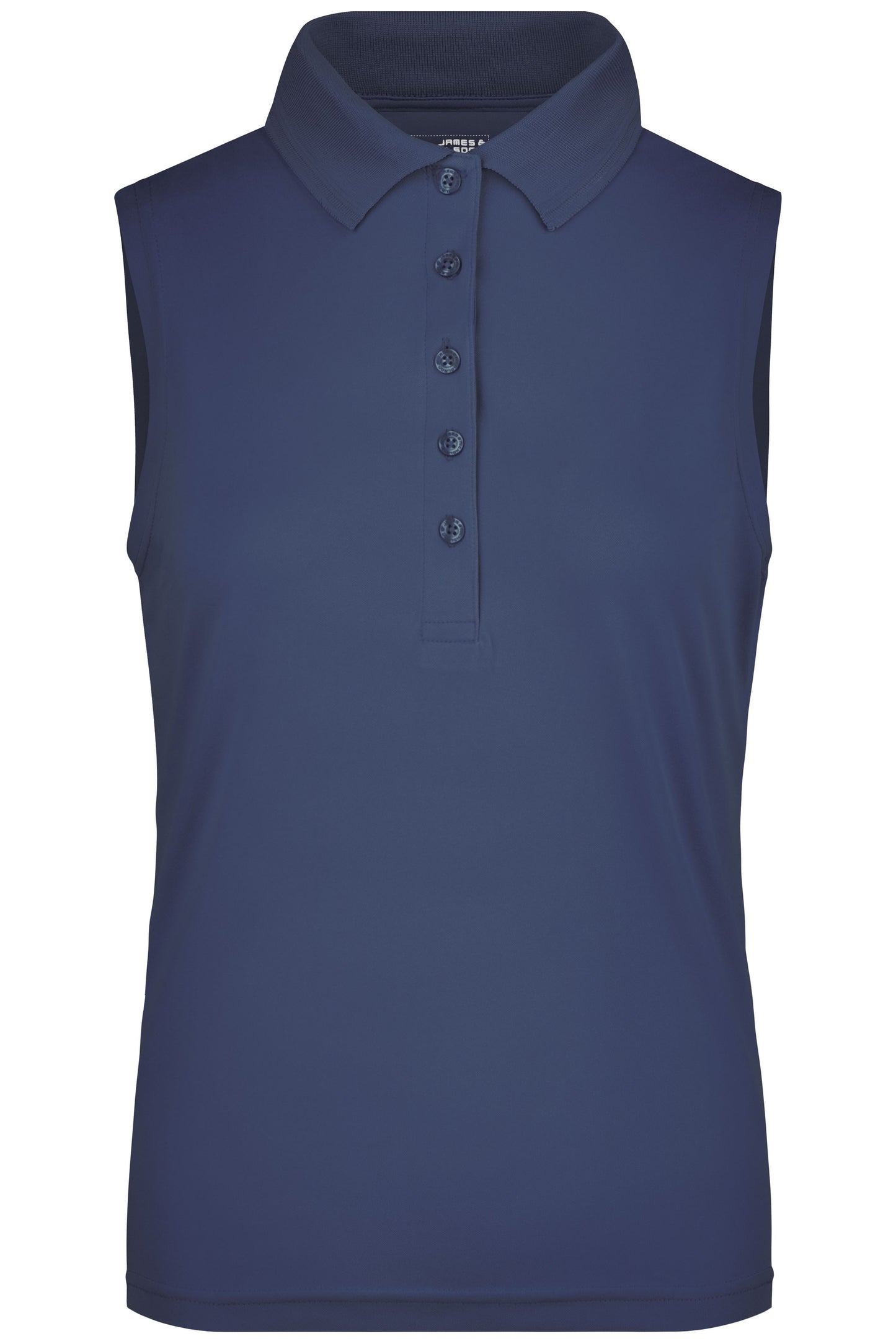 JN575 - Ladies' Active Polo Sleeveless in navy Größe S von Daiber