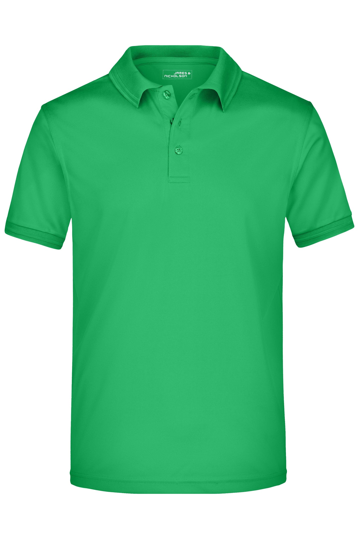 JN576 - Men's Active Polo in green Größe S von Daiber
