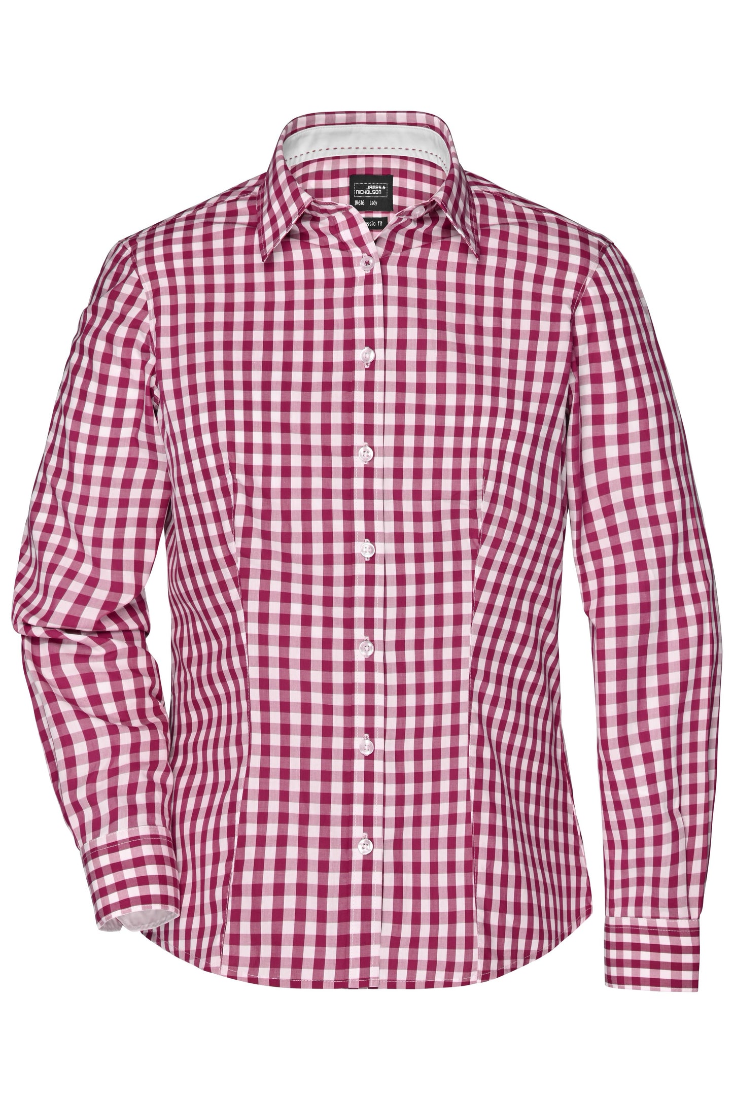 Ladies' Checked Blouse